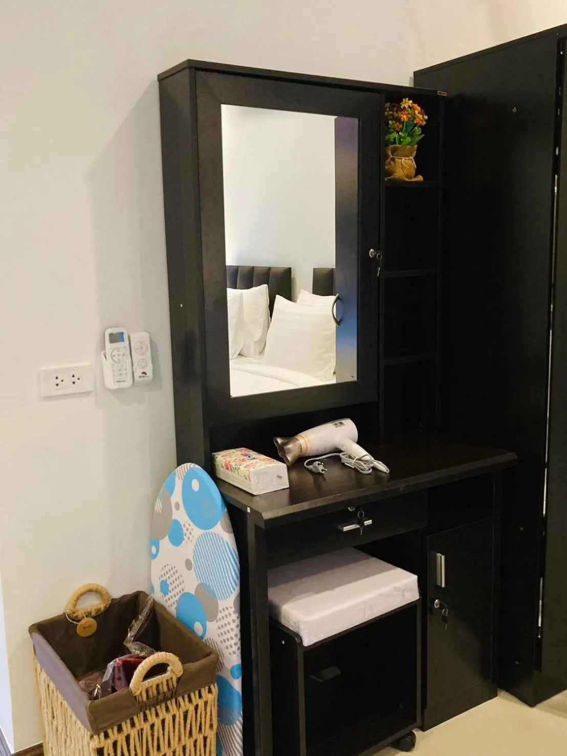 hair dryier, Bed in Boutique Resort Private Pool Villa - SHA Extra Plus