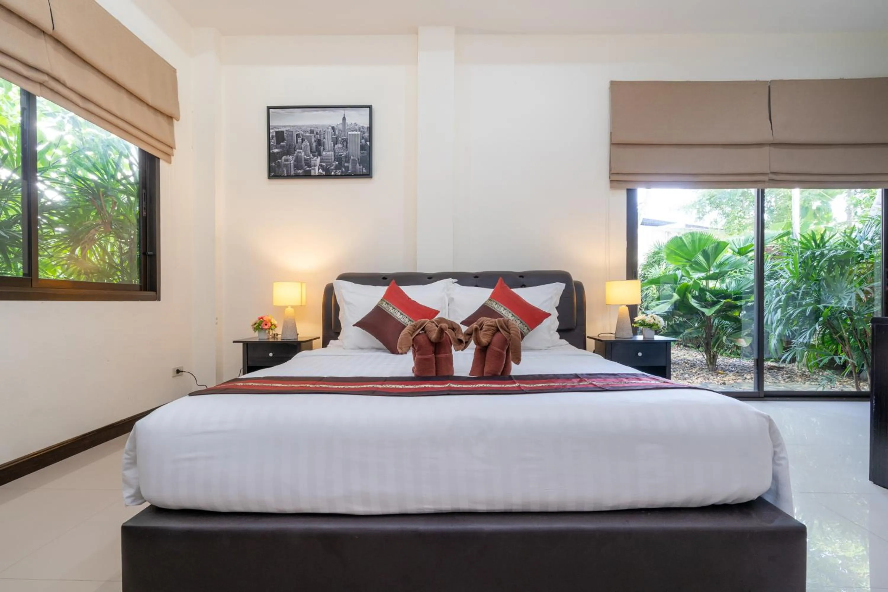 Photo of the whole room, Bed in Boutique Resort Private Pool Villa - SHA Extra Plus