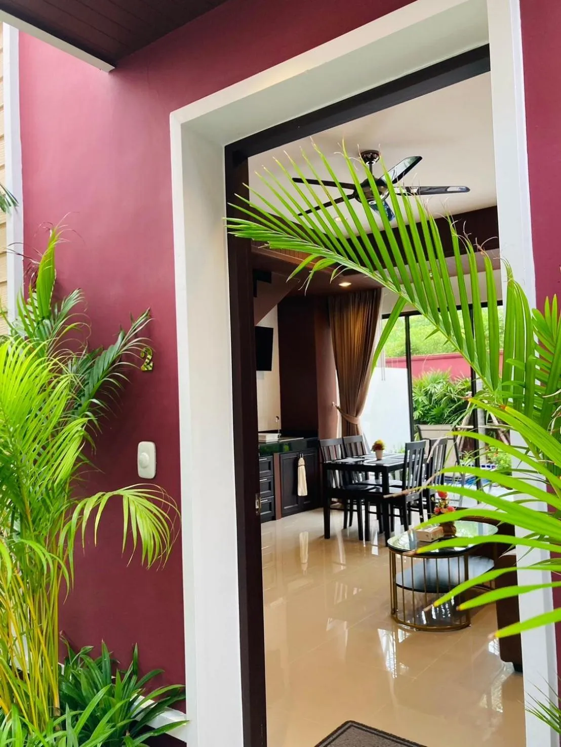 Living room in Boutique Resort Private Pool Villa - SHA Extra Plus