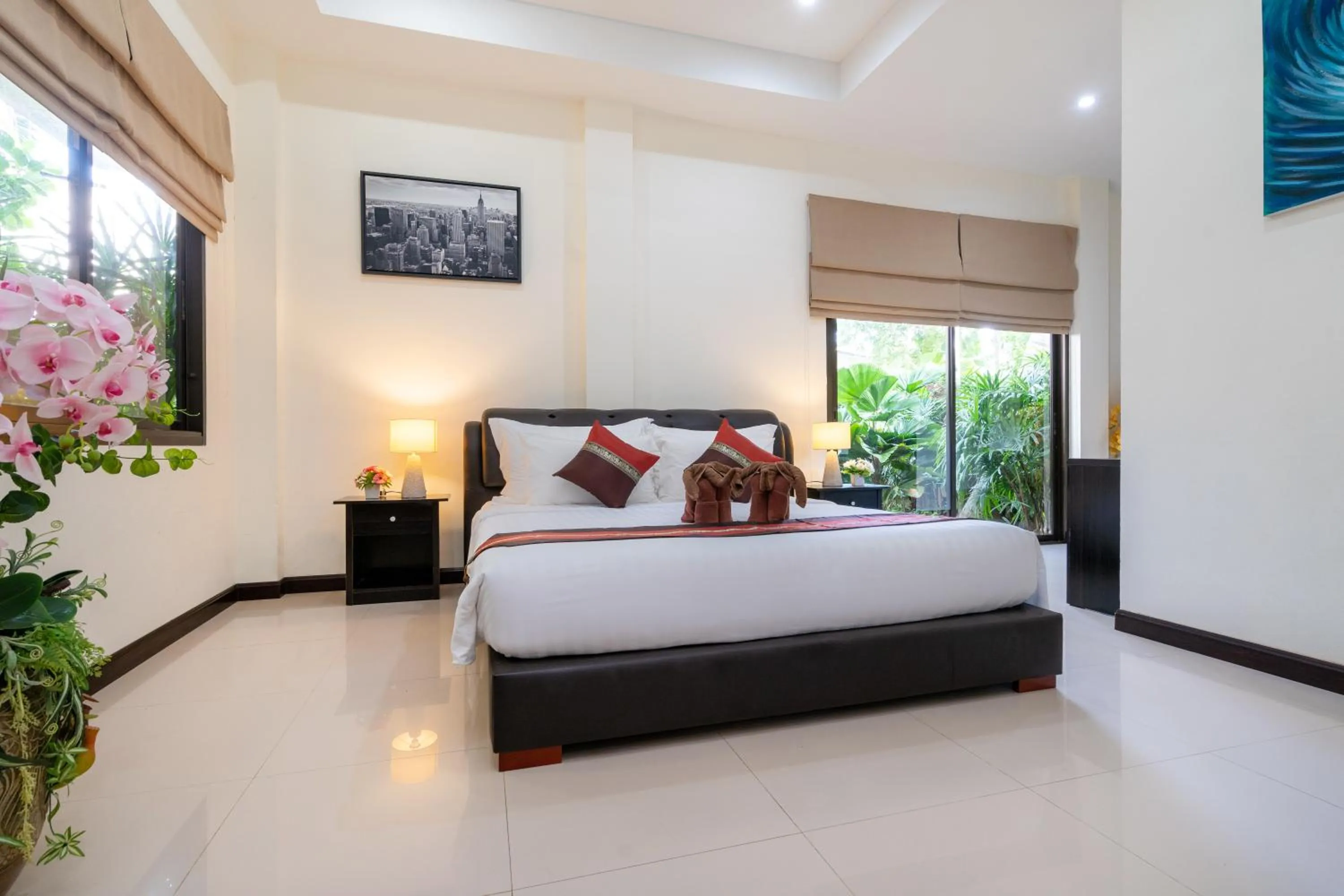 Photo of the whole room, Bed in Boutique Resort Private Pool Villa - SHA Extra Plus