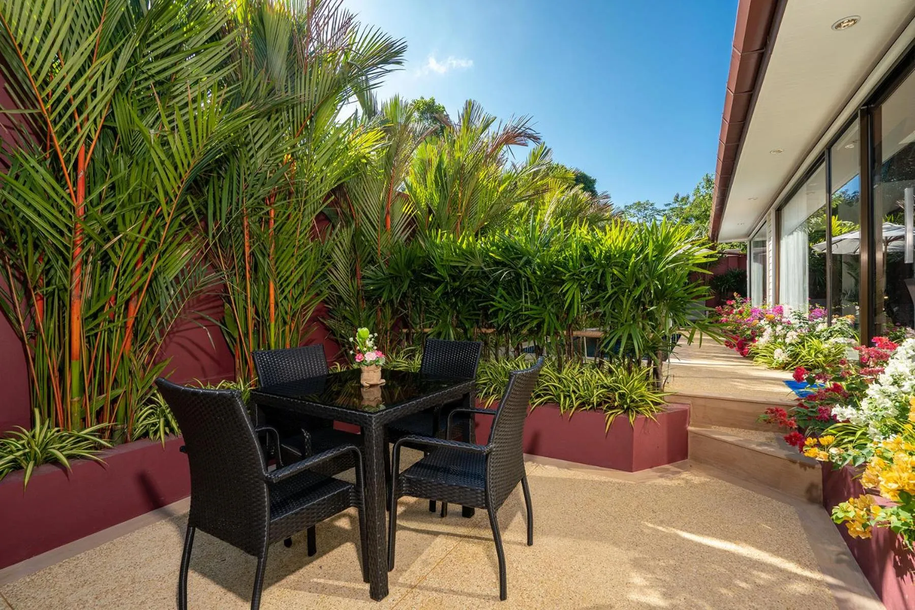 Garden in Boutique Resort Private Pool Villa - SHA Extra Plus