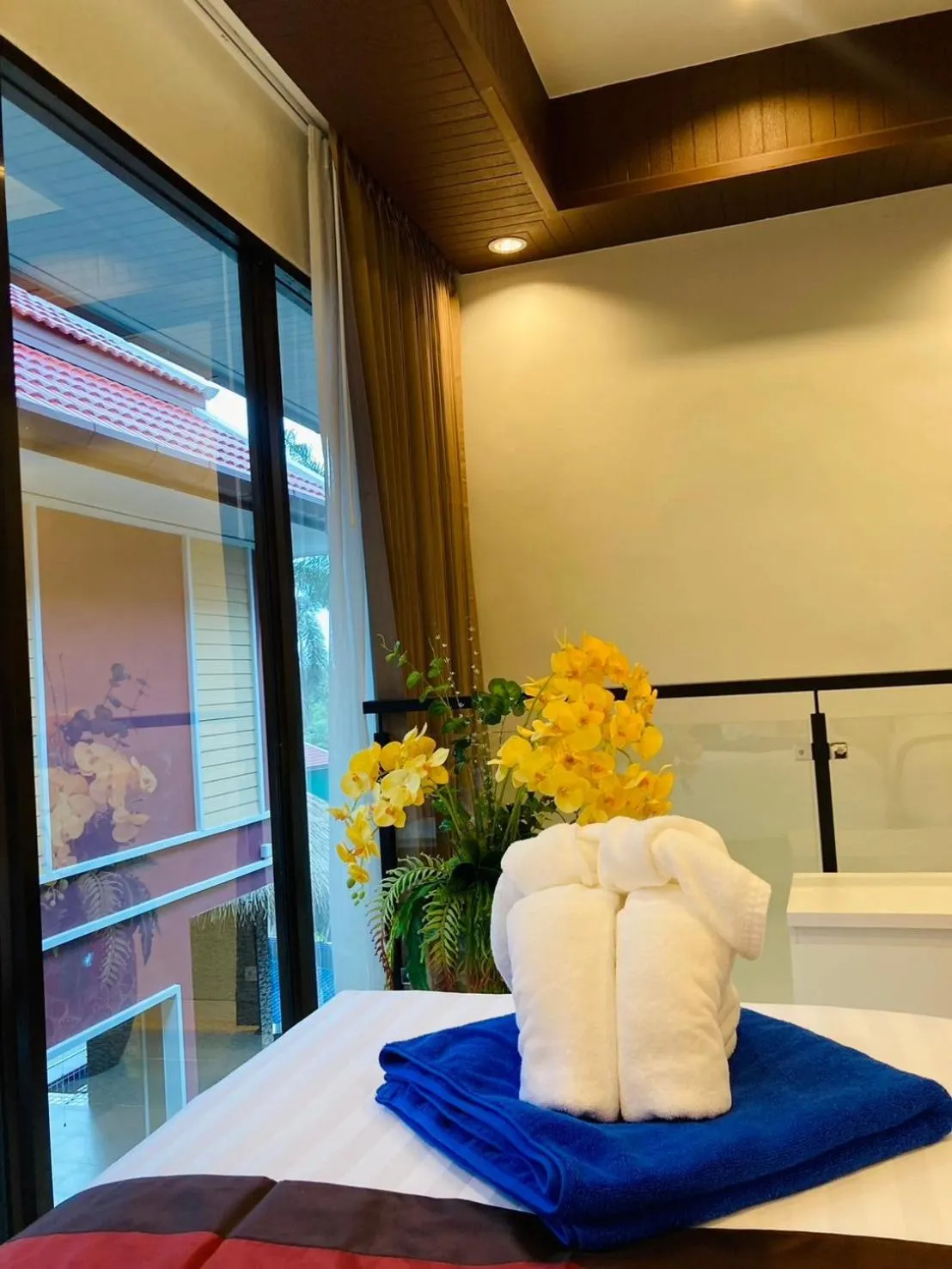 Bed in Boutique Resort Private Pool Villa - SHA Extra Plus