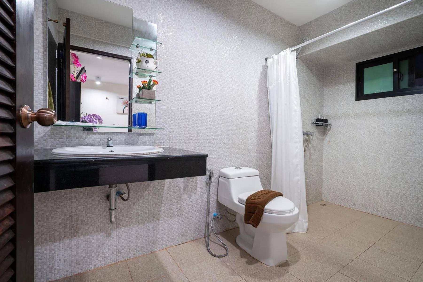 Shower in Boutique Resort Private Pool Villa - SHA Extra Plus