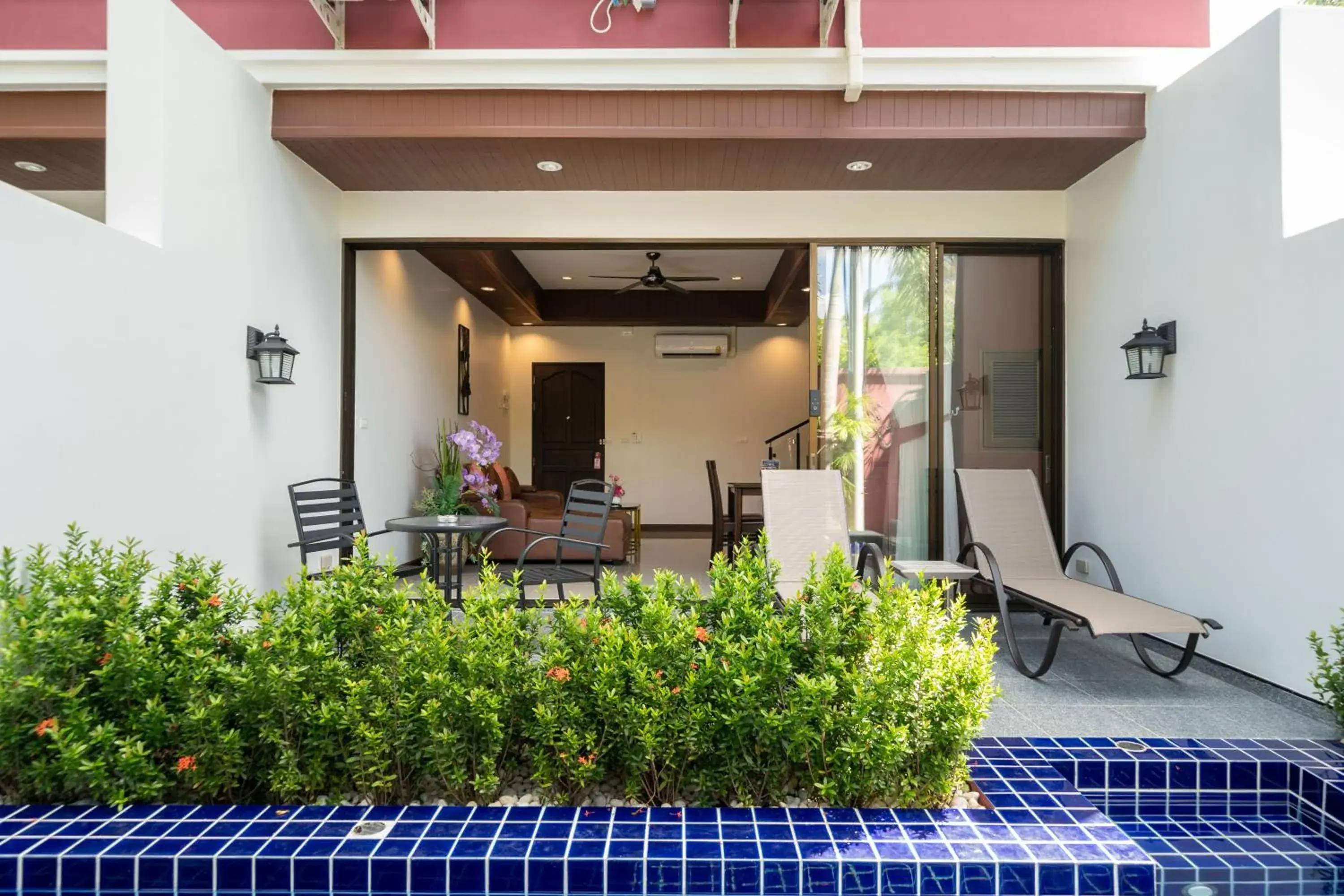 One-Bedroom Villa with Pool Access in Boutique Resort Private Pool Villa - SHA Extra Plus One-Bedroom Villa with Pool Access in Boutique Resort Private Pool Villa - SHA Extra Plus
