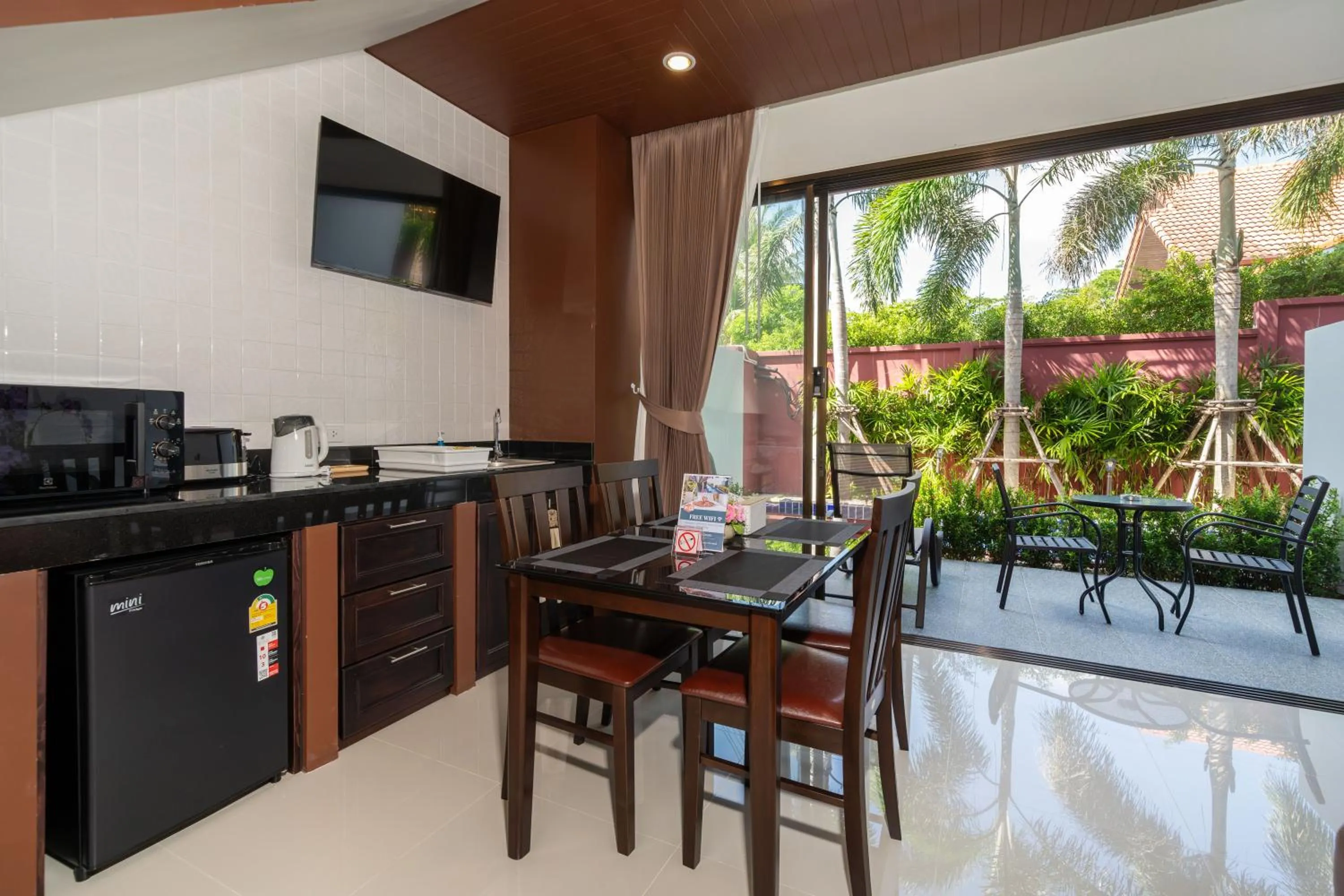 Seating area in Boutique Resort Private Pool Villa - SHA Extra Plus