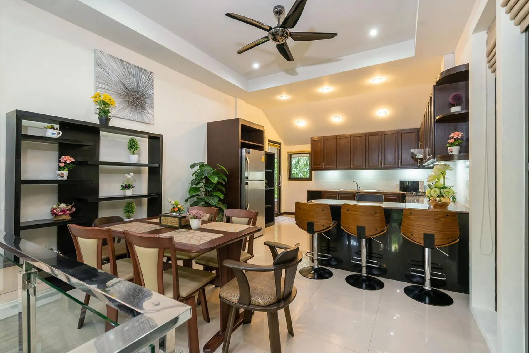 Dining area in Boutique Resort Private Pool Villa - SHA Extra Plus