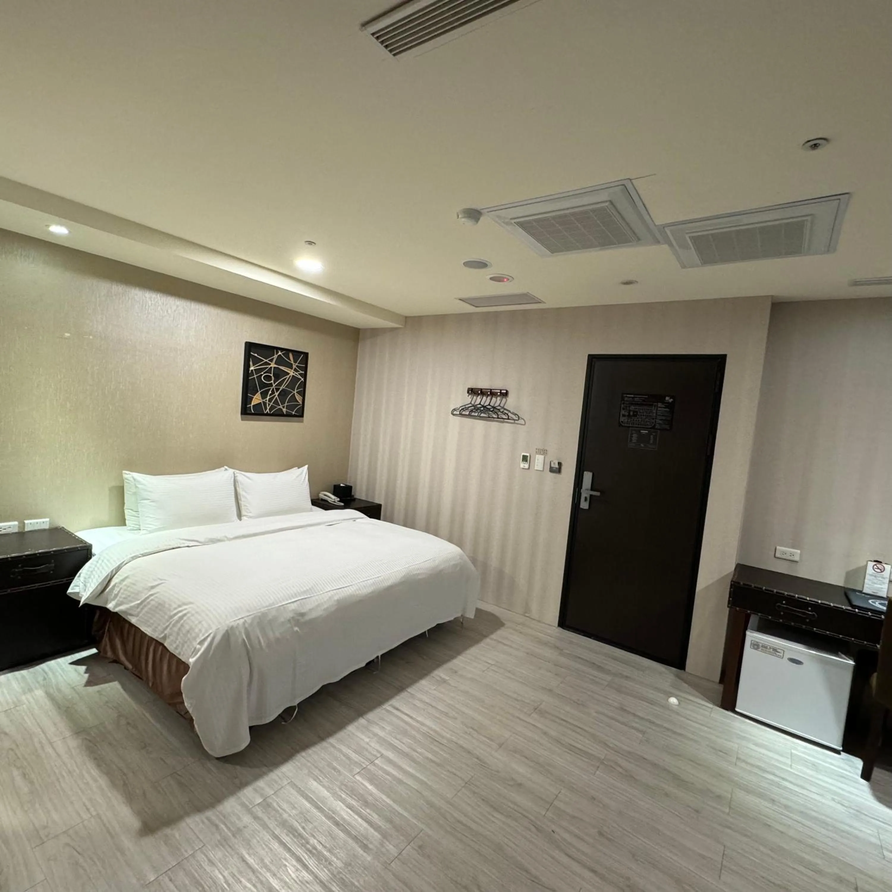 Bed in XinsheHotel - Chungli