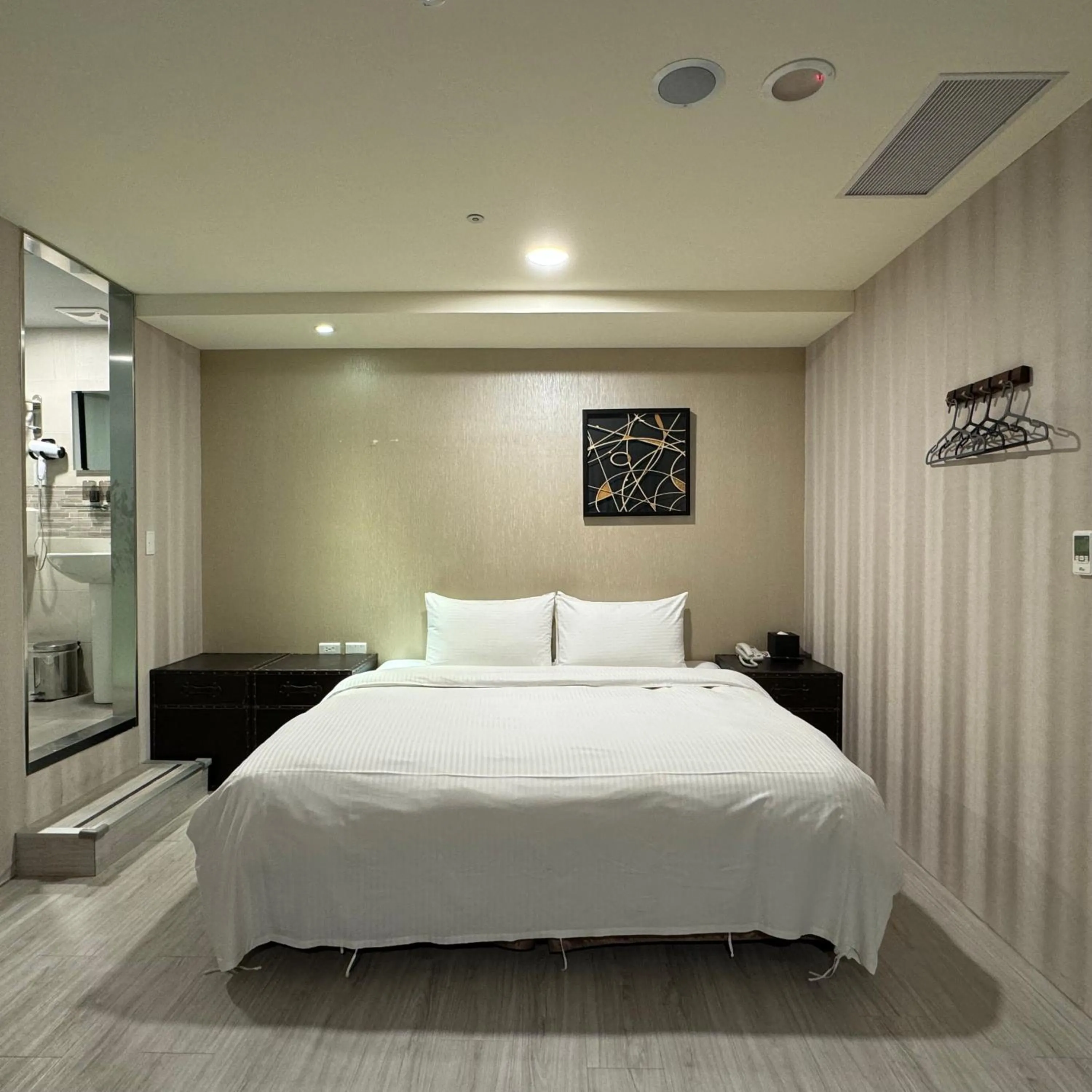 Bed in XinsheHotel - Chungli