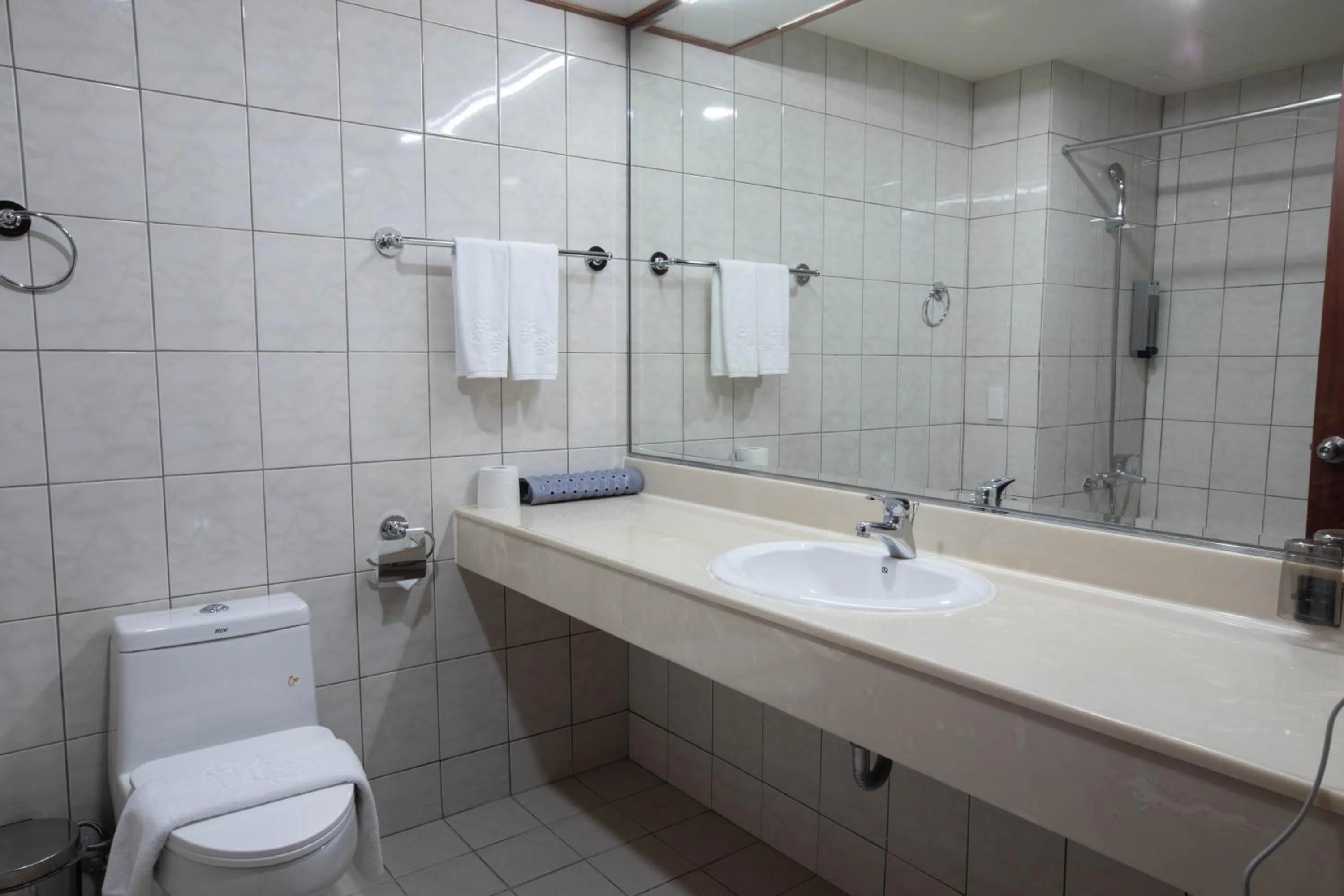 Toilet in XinsheHotel - Chungli