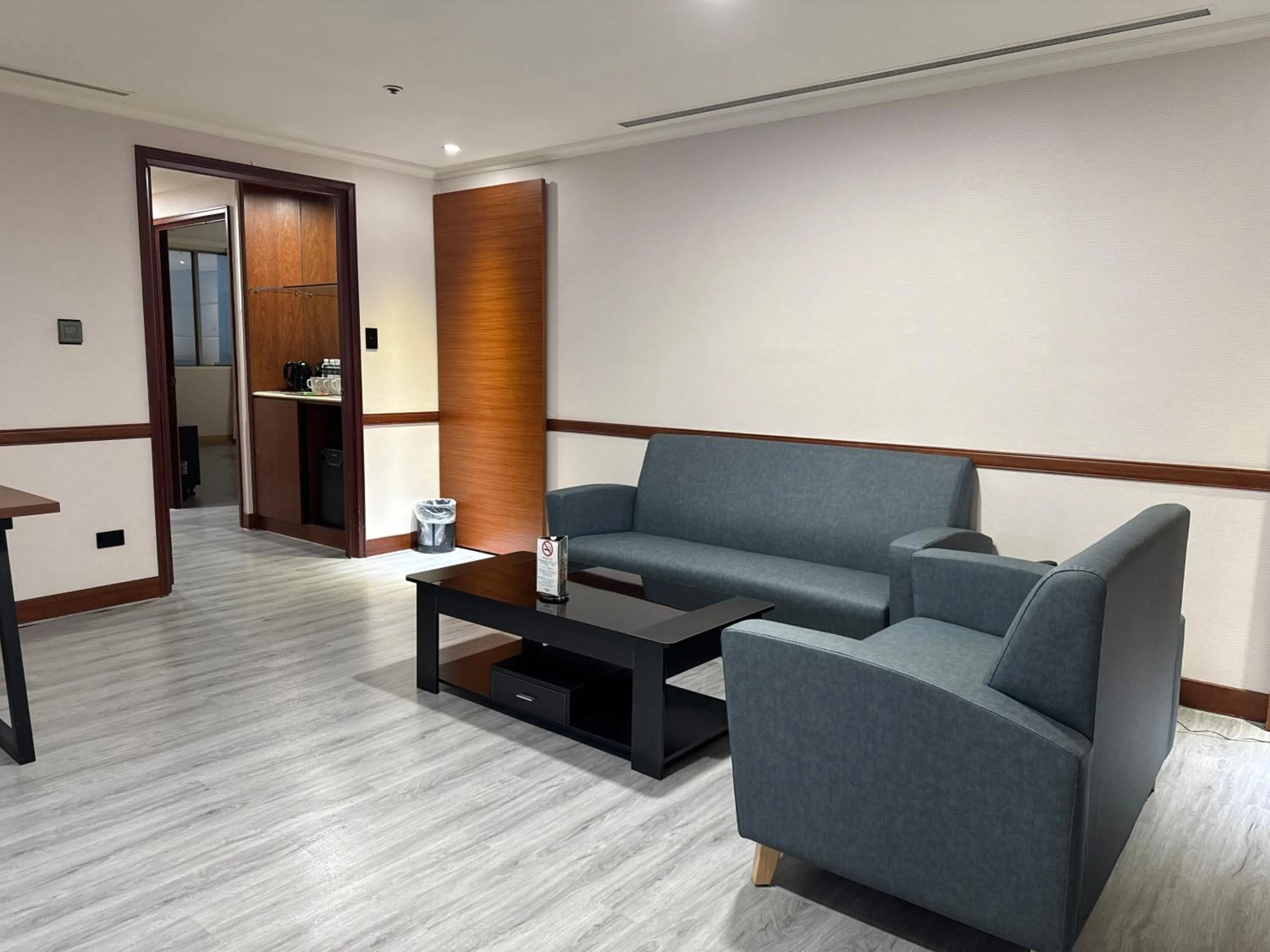 Living room in XinsheHotel - Chungli