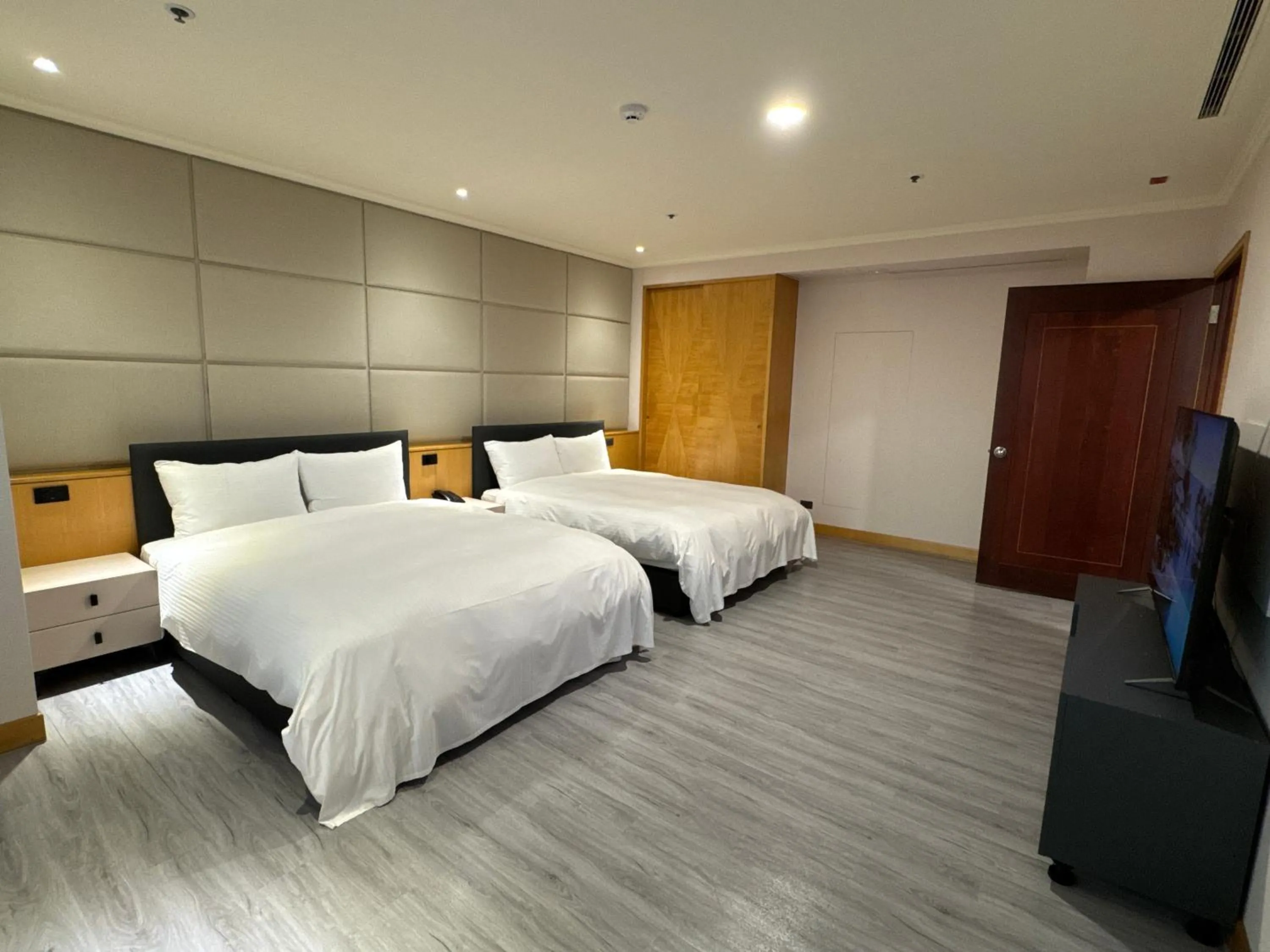 Bed in XinsheHotel - Chungli