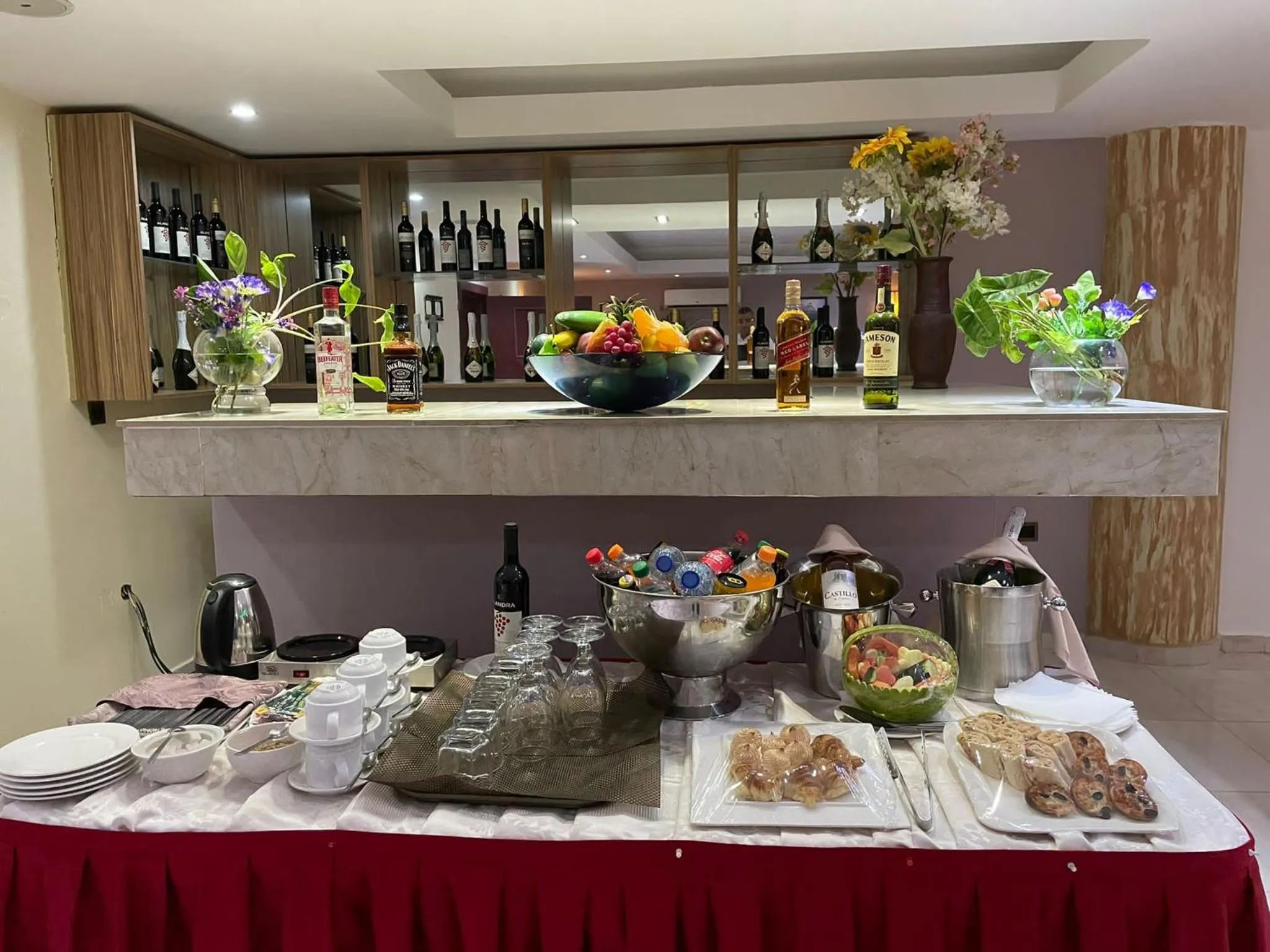 Property building in Grand Pela Hotel & Suites