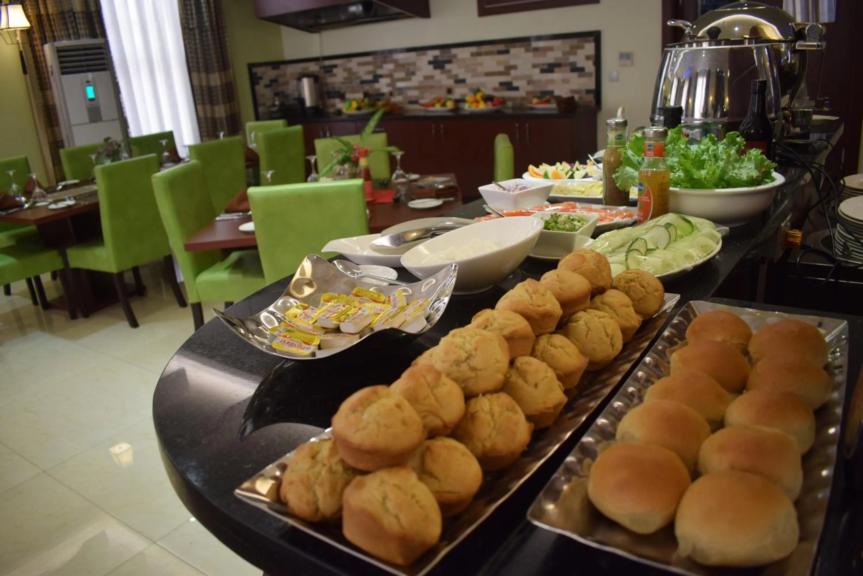 Food close-up in Grand Pela Hotel & Suites