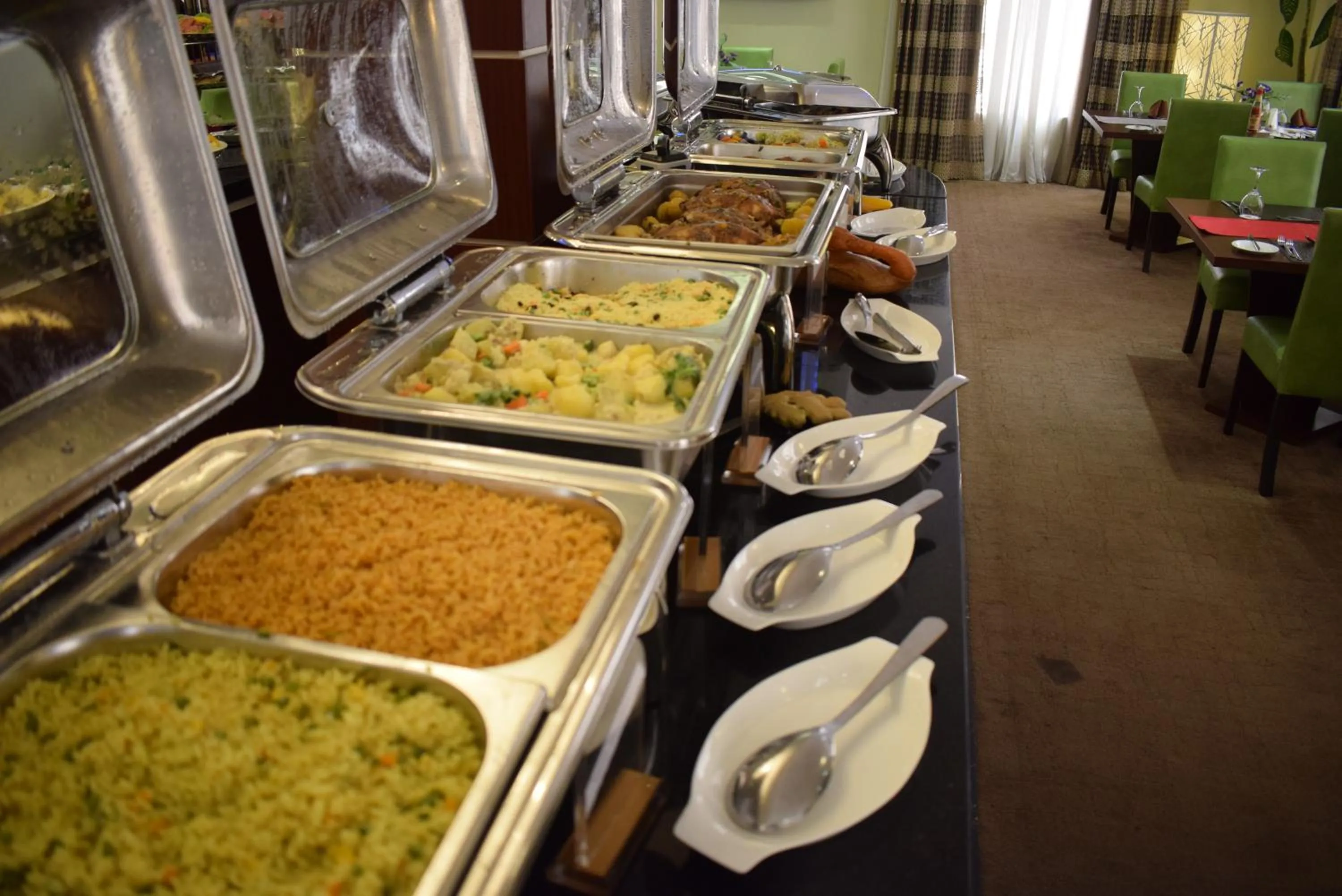 Food close-up in Grand Pela Hotel & Suites