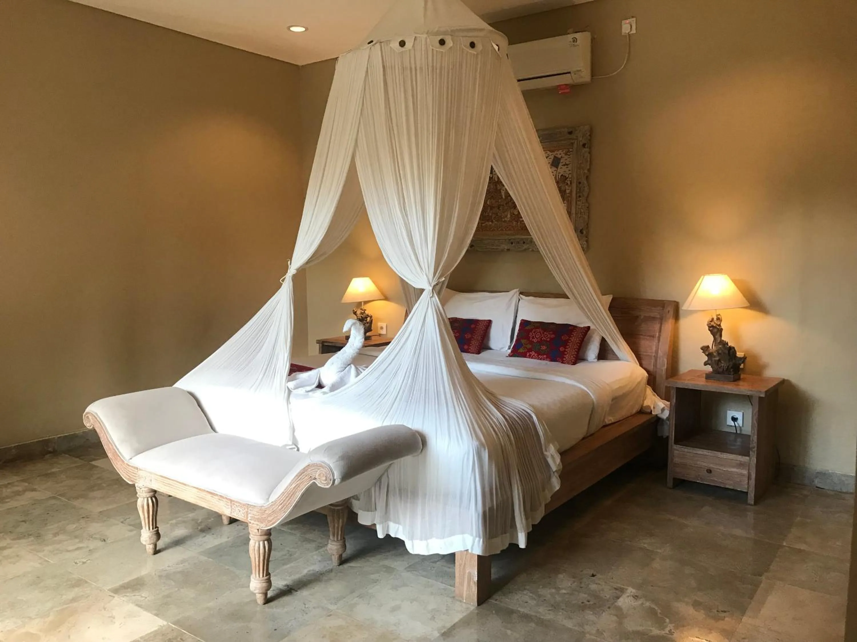 Bed in Kailash Bali