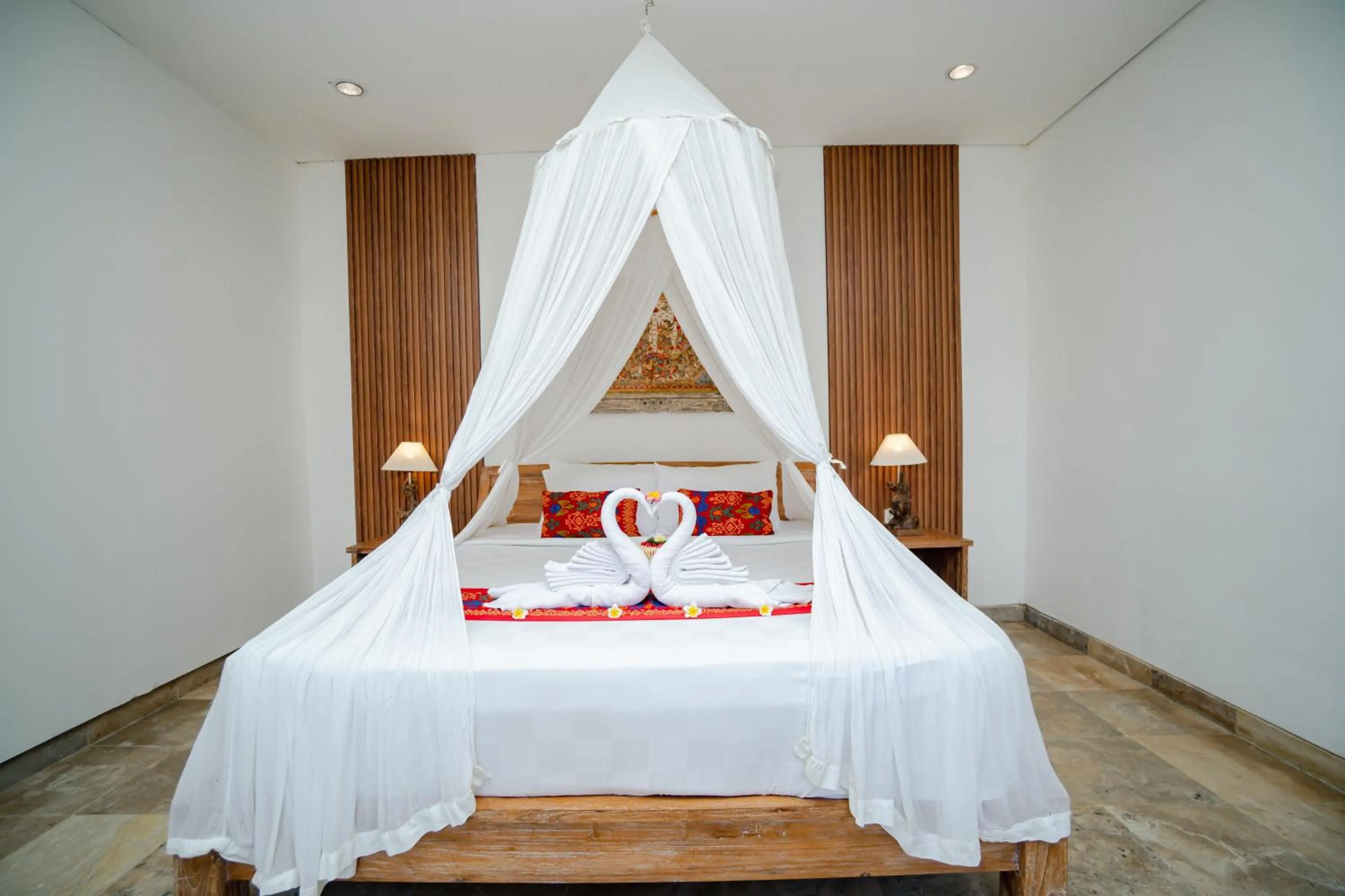 Bed in Kailash Bali