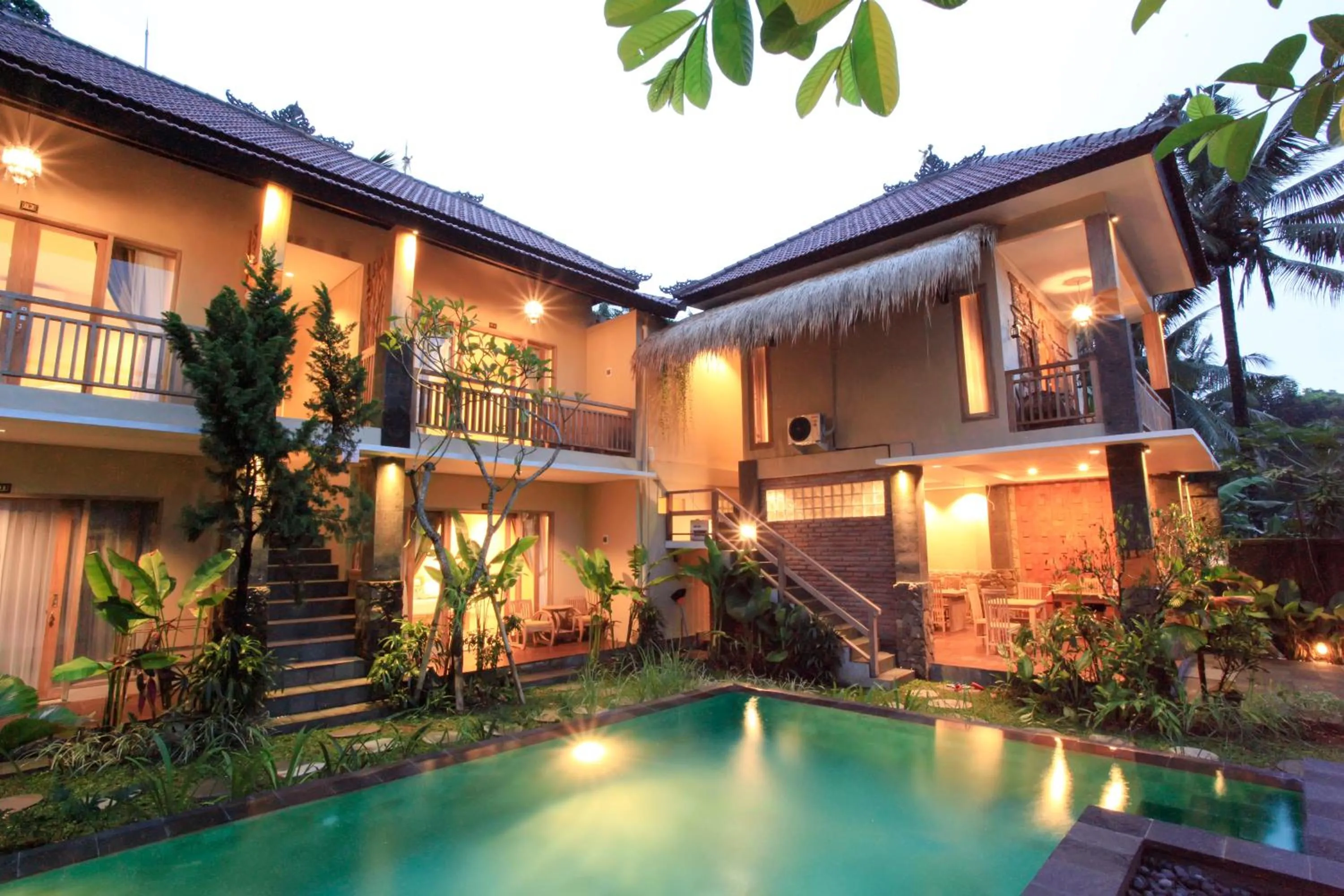 Property building in Kailash Bali