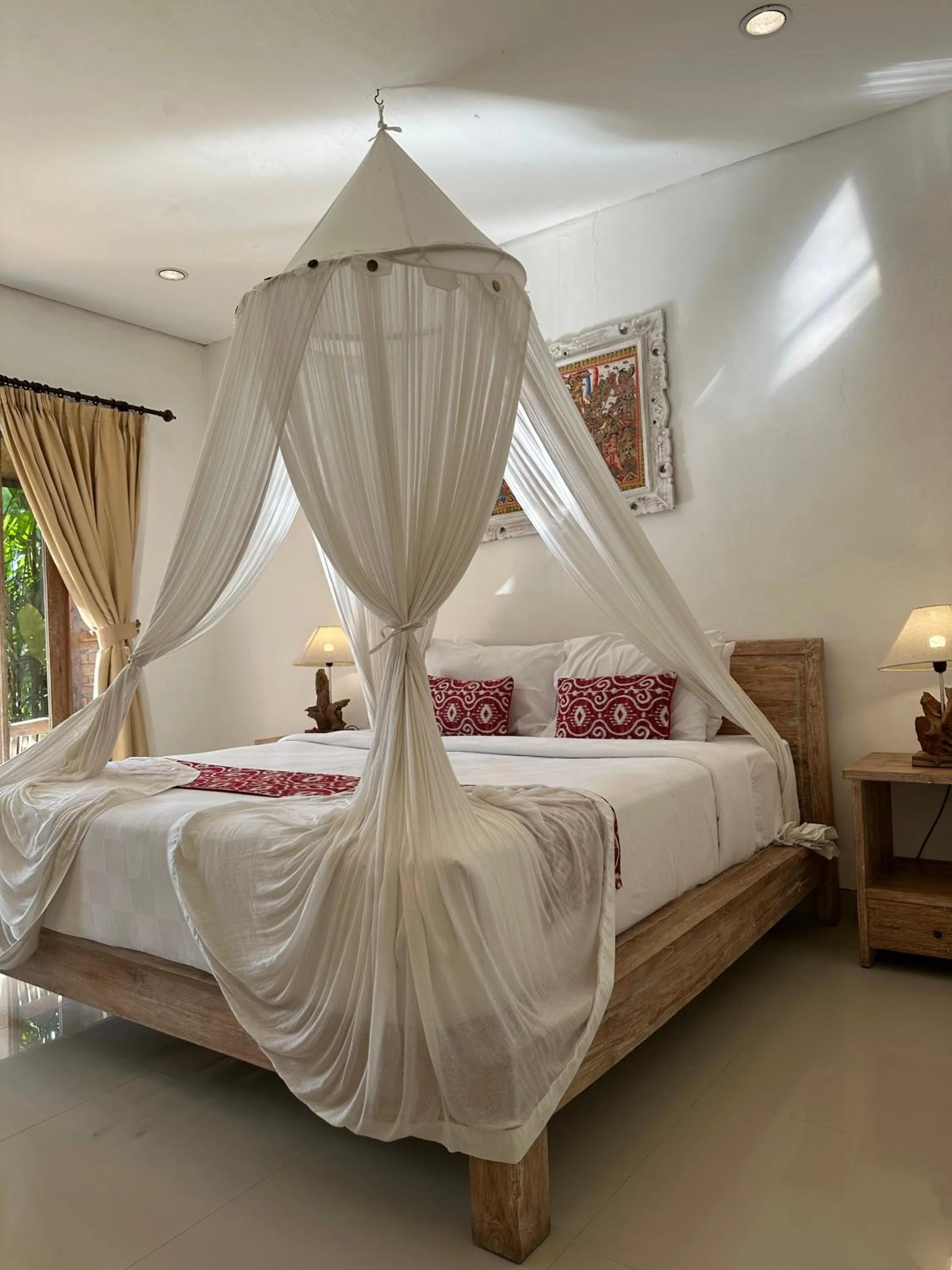 Bed in Kailash Bali
