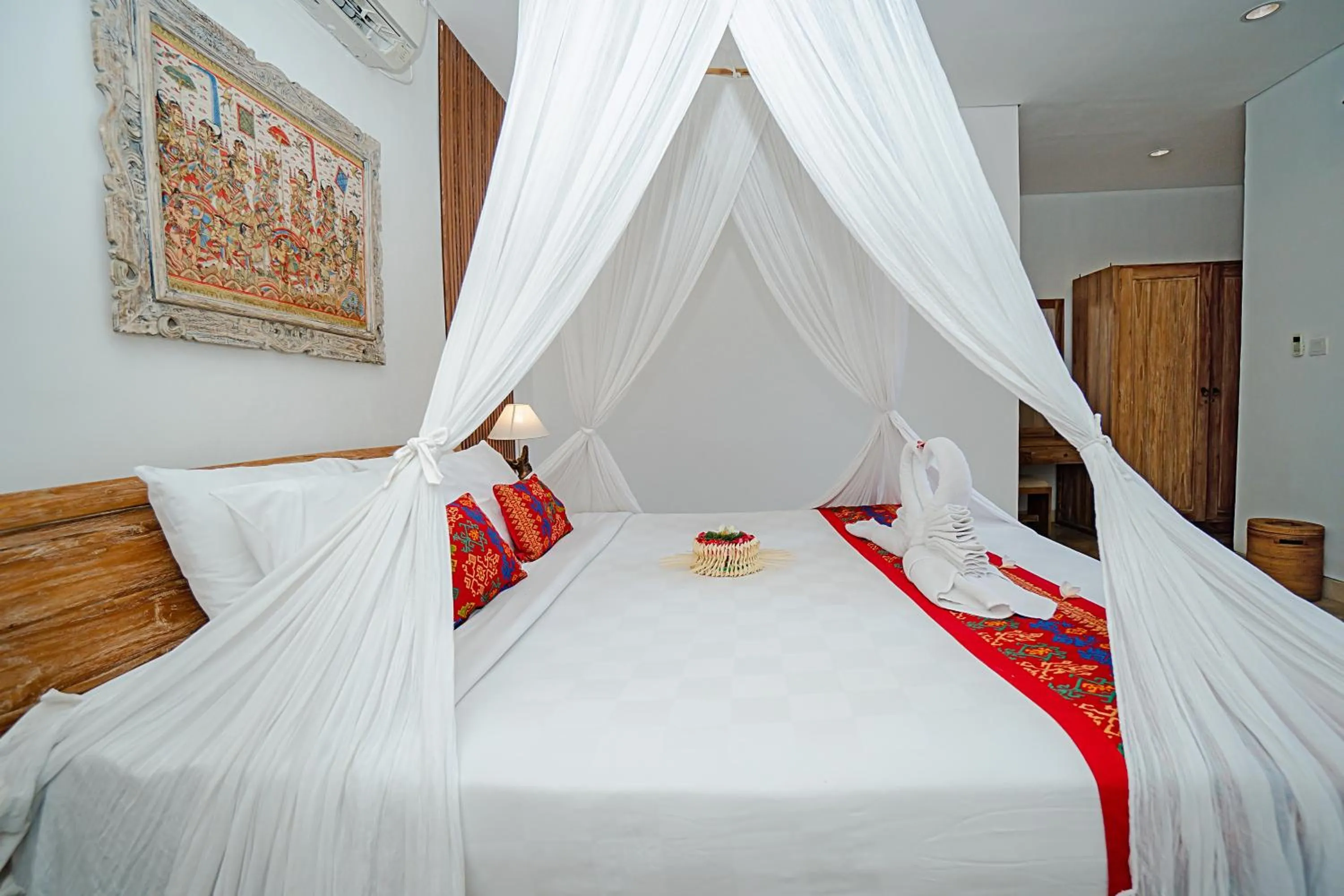 Bed in Kailash Bali