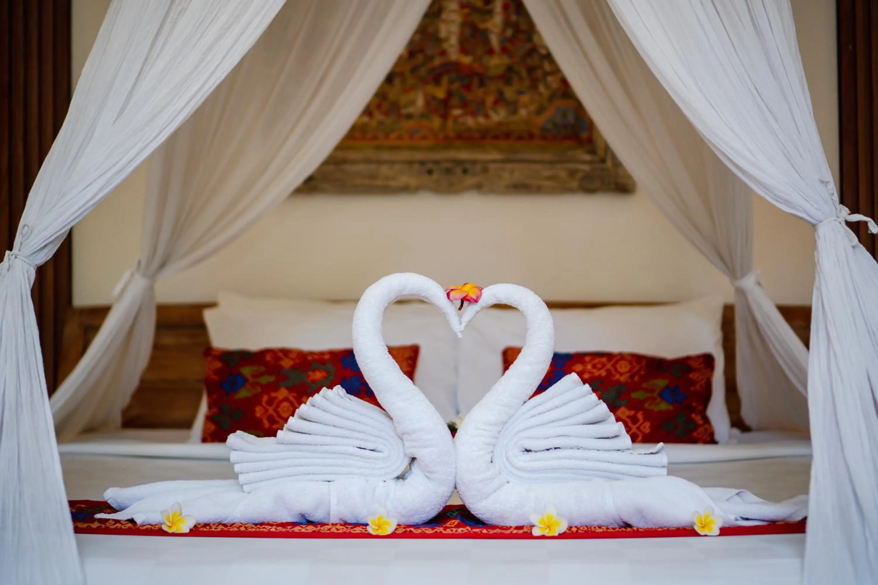 Bed in Kailash Bali
