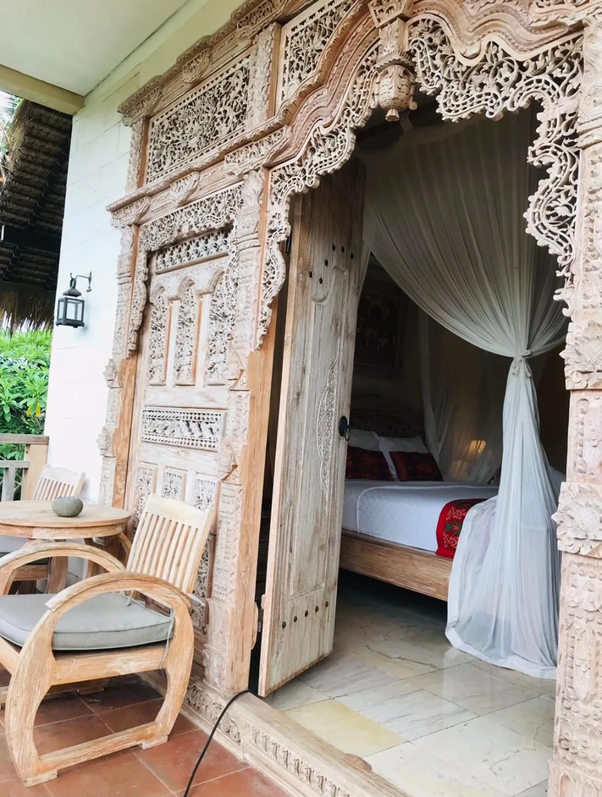 Bed in Kailash Bali