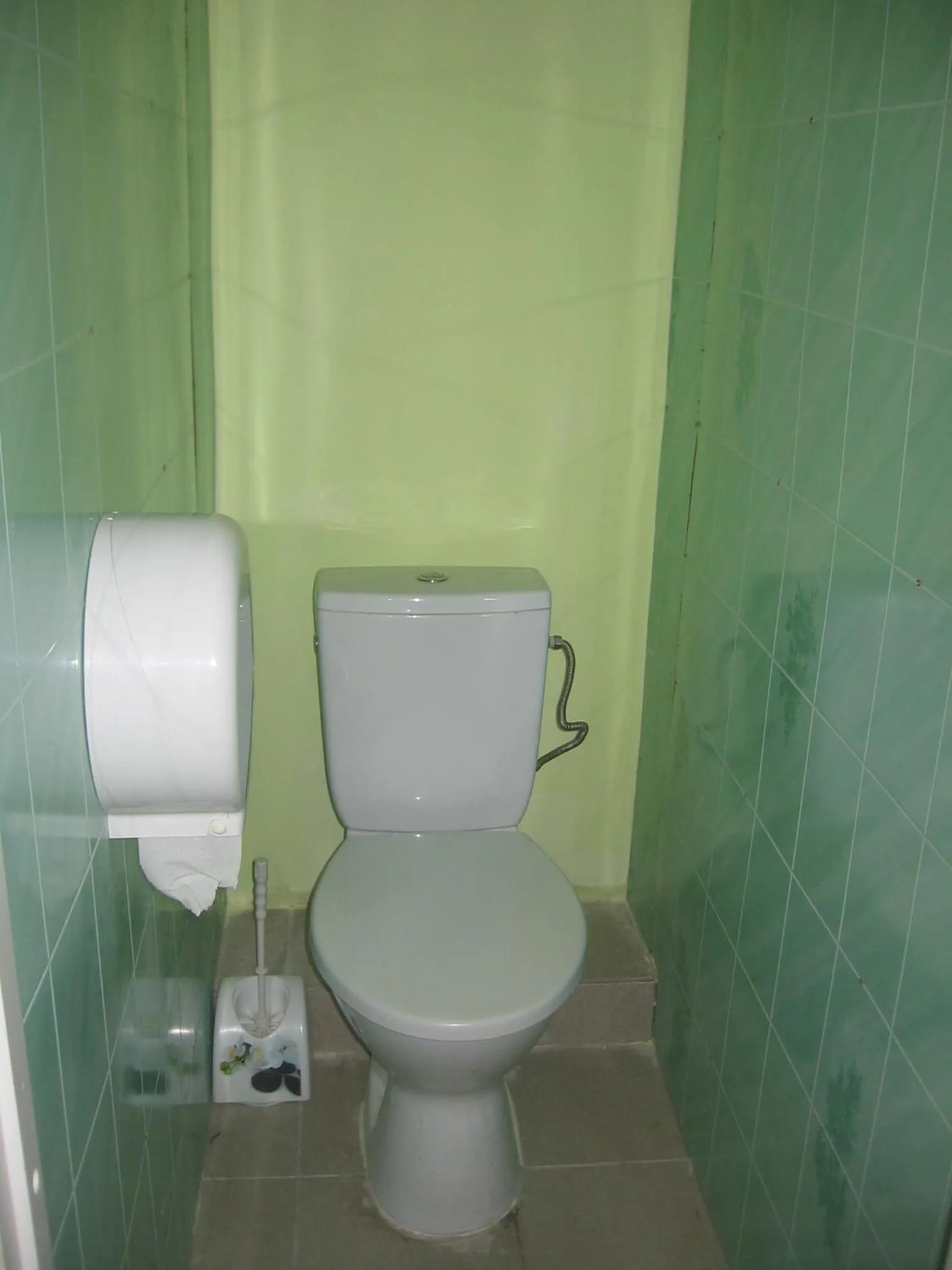 Toilet in Hostelis Laurita