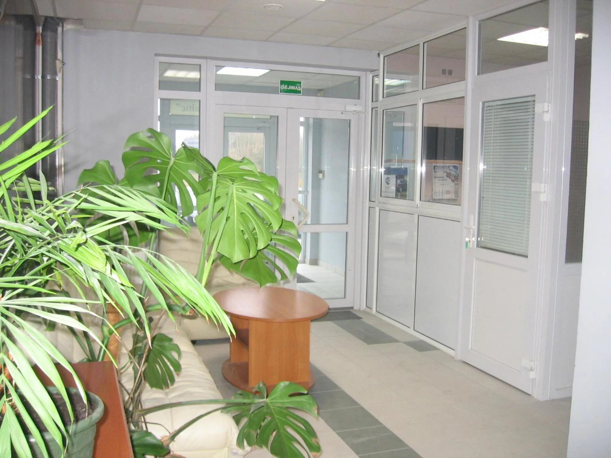 Lobby or reception in Hostelis Laurita