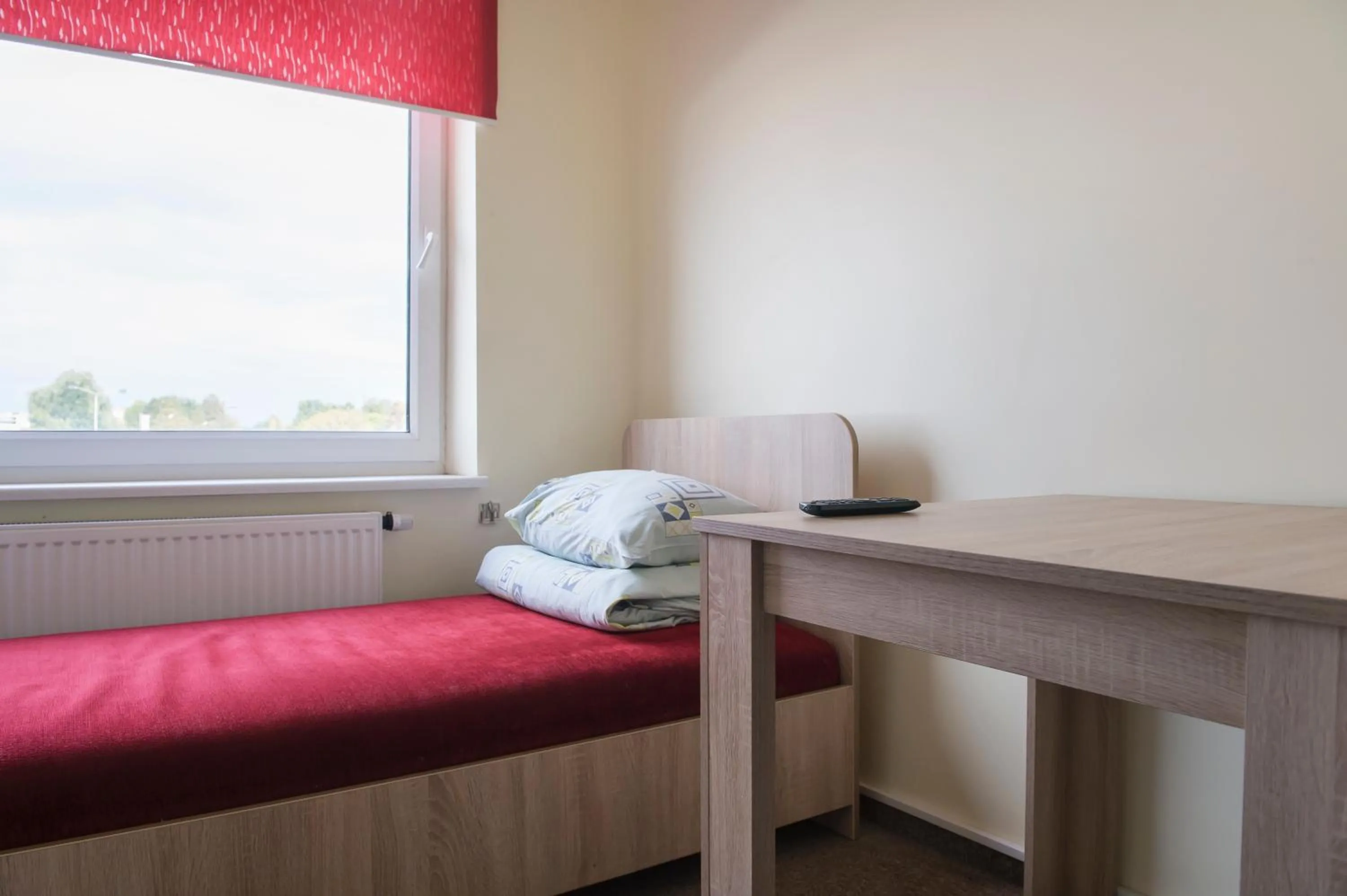 Bed in Hostelis Laurita