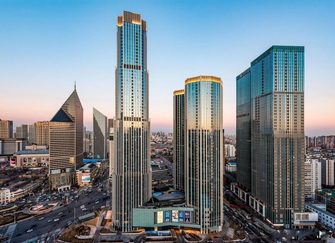 Property building in Tianjin G'apartment - Five Great Avenues