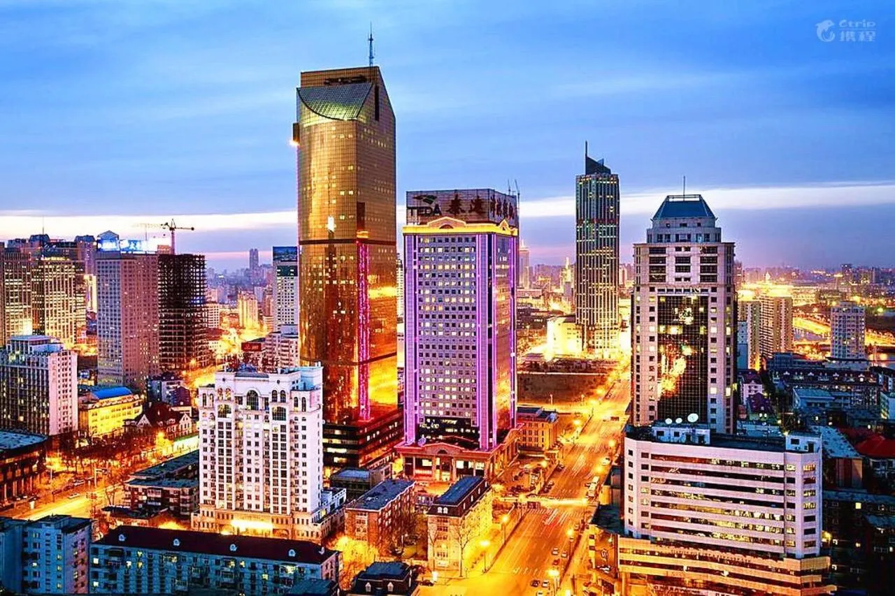 Street view in Tianjin G'apartment - Five Great Avenues