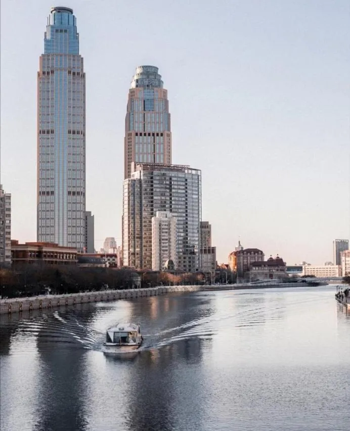 Natural landscape in Tianjin G'apartment - Five Great Avenues