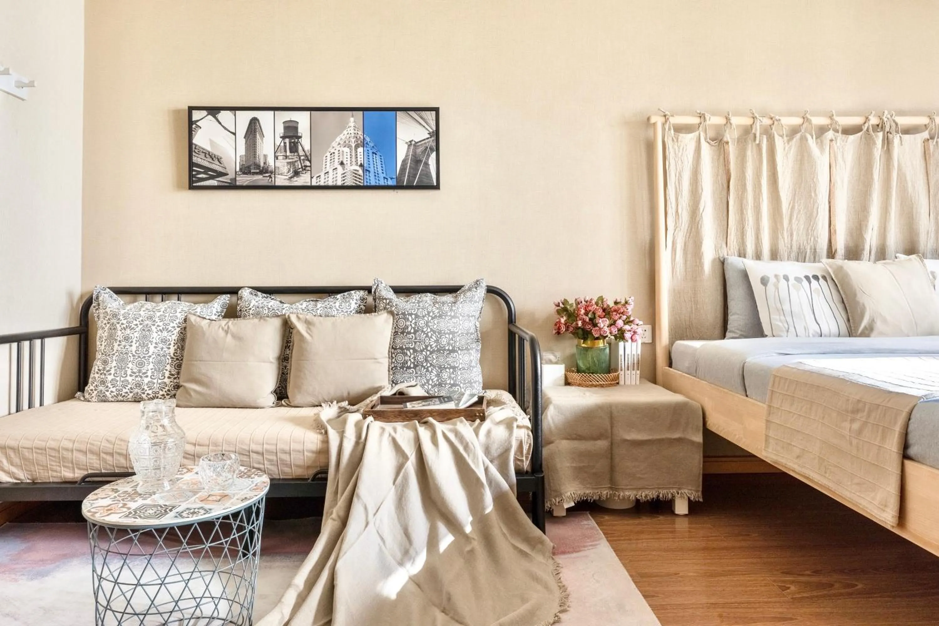 Living room in Tianjin G'apartment - Five Great Avenues