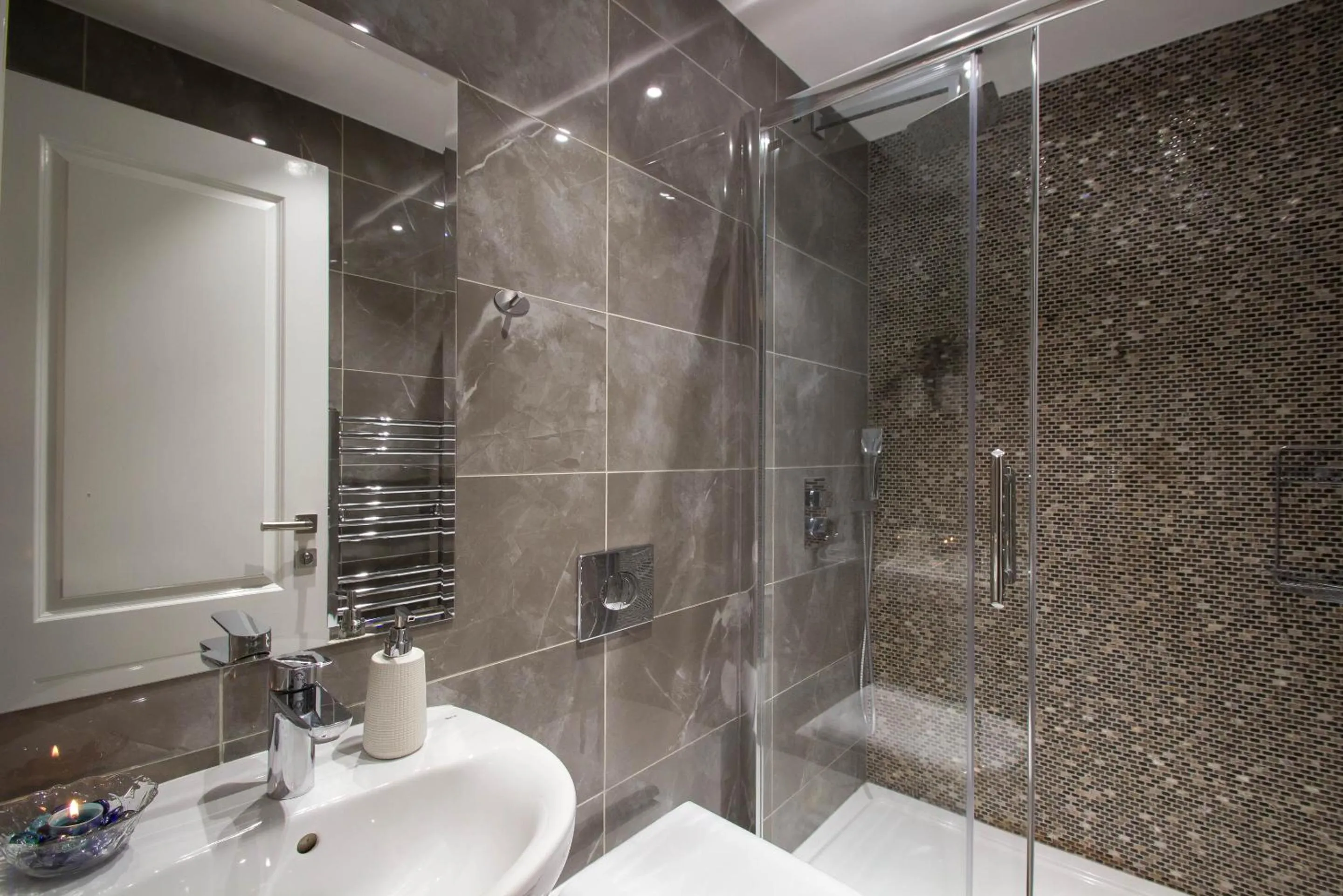 Bathroom in Marylebone Village Apartments