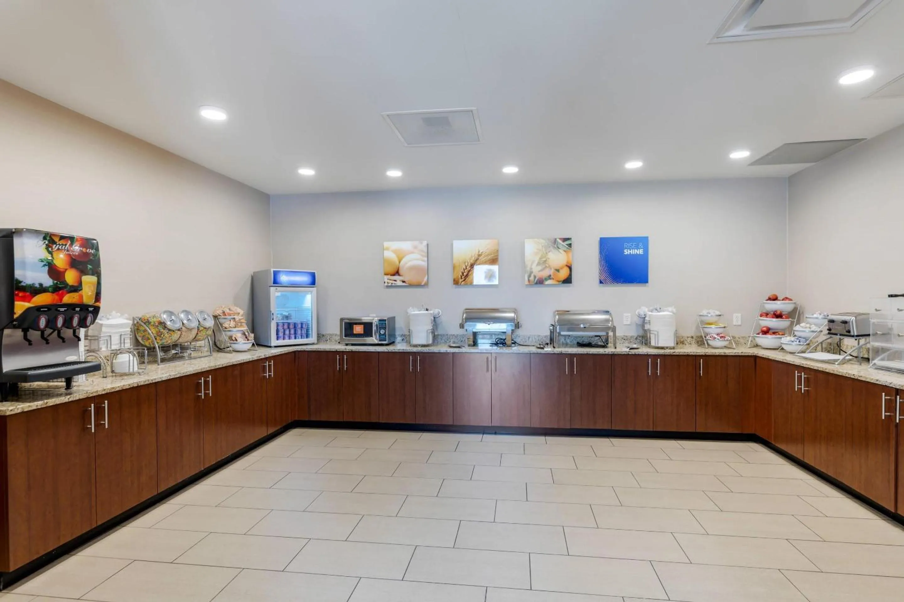 Breakfast in Comfort Suites Loveland