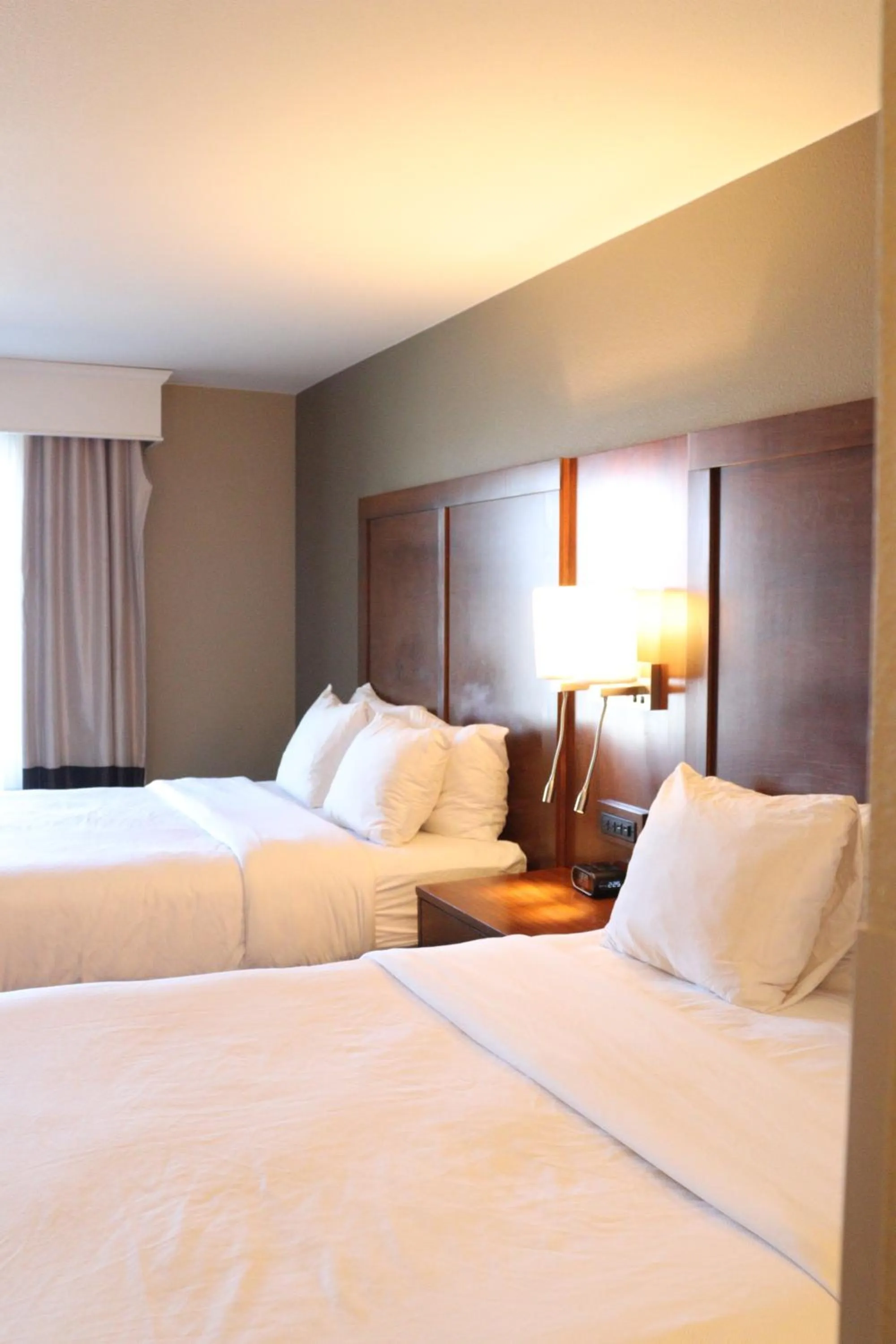 Bed in Comfort Suites Loveland