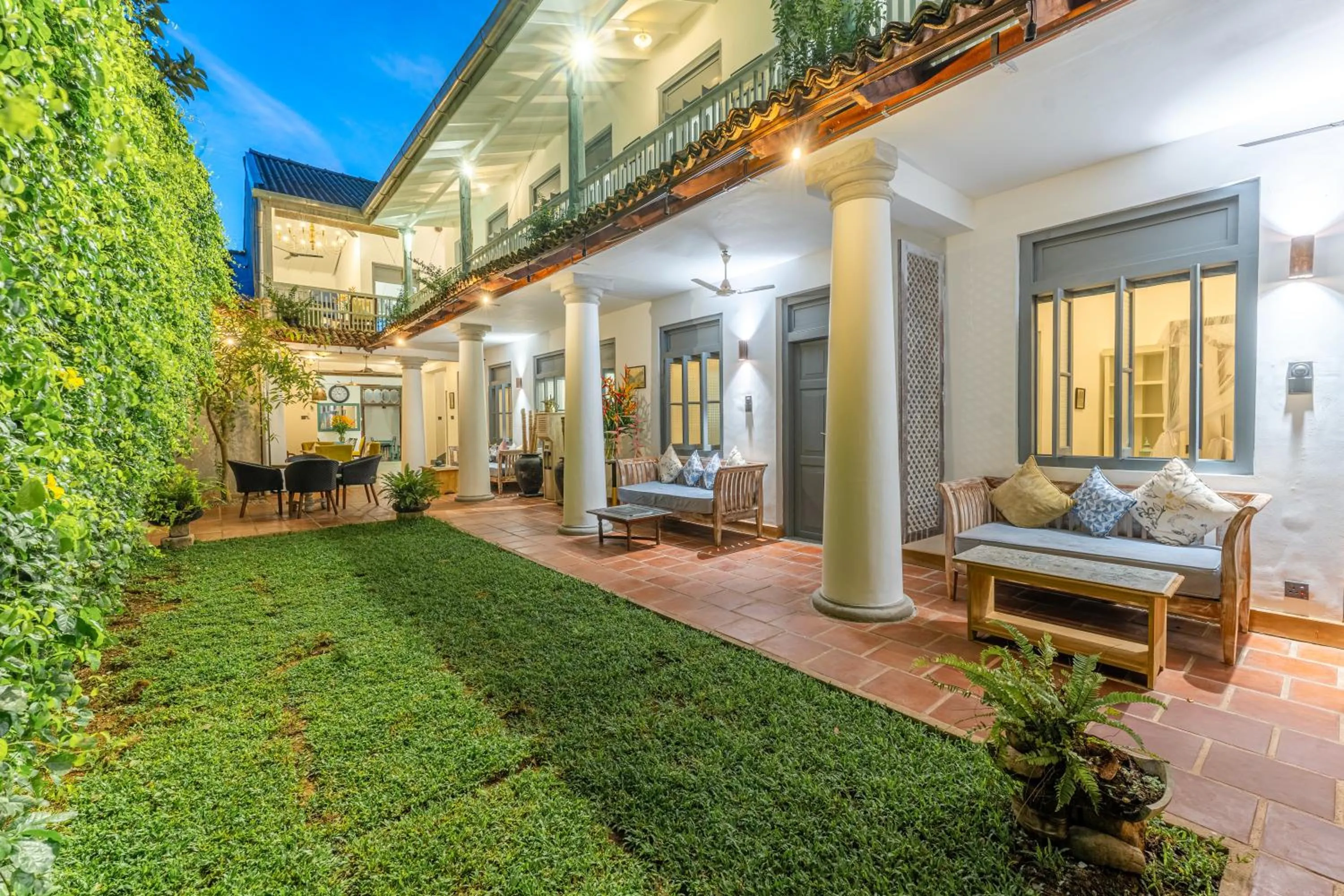 Garden in Parawa House