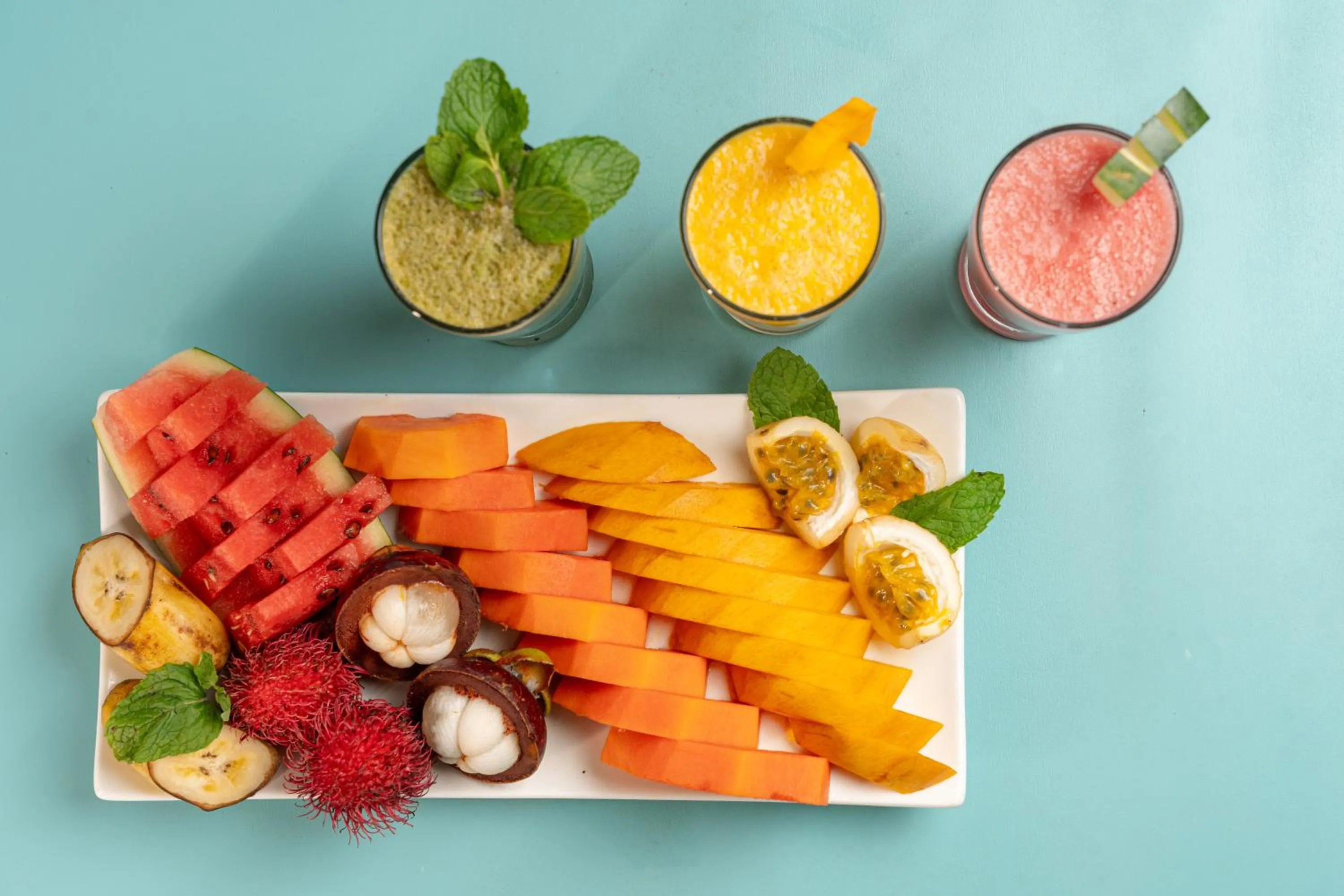 Food and drinks in Parawa House