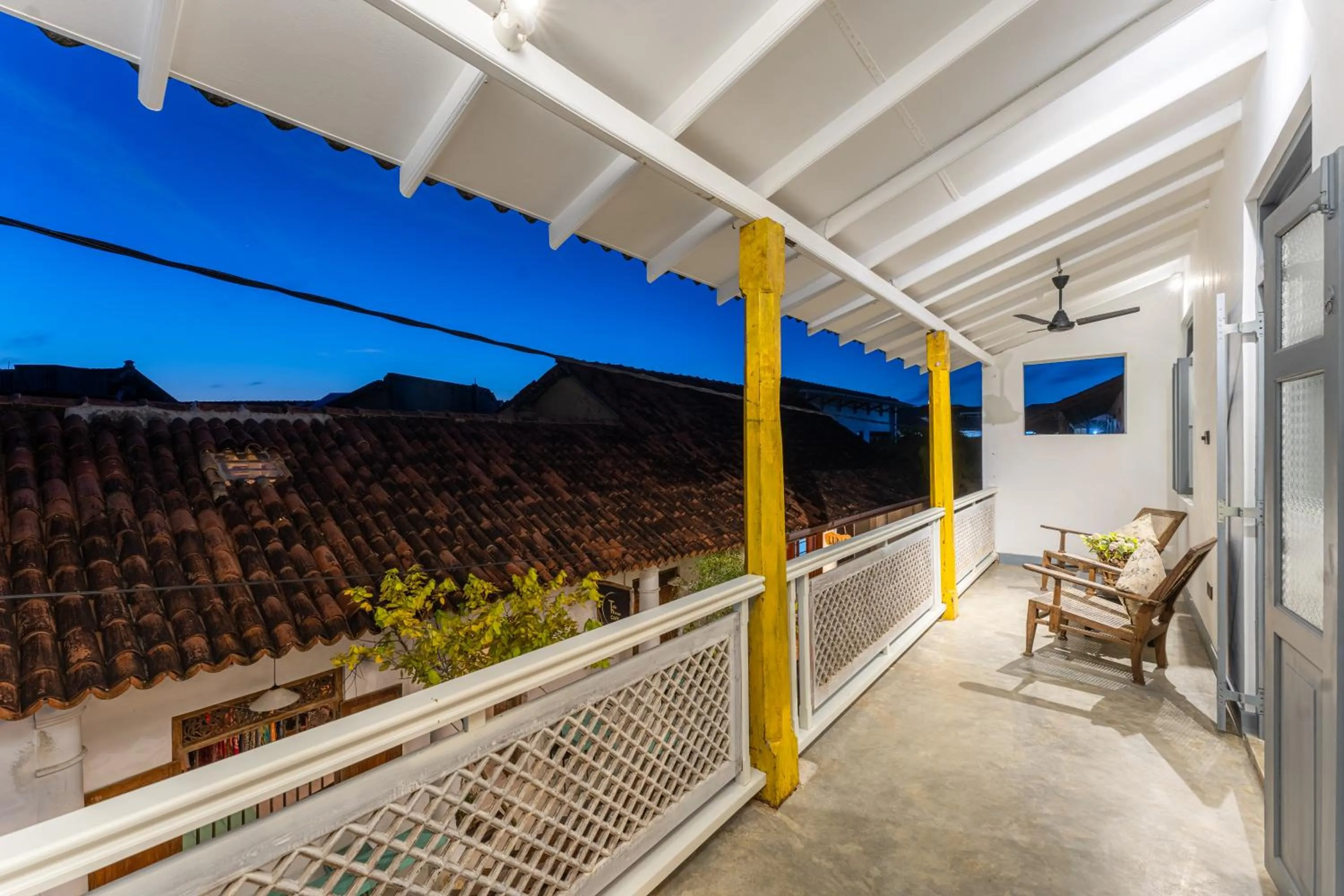 Property building in Parawa House