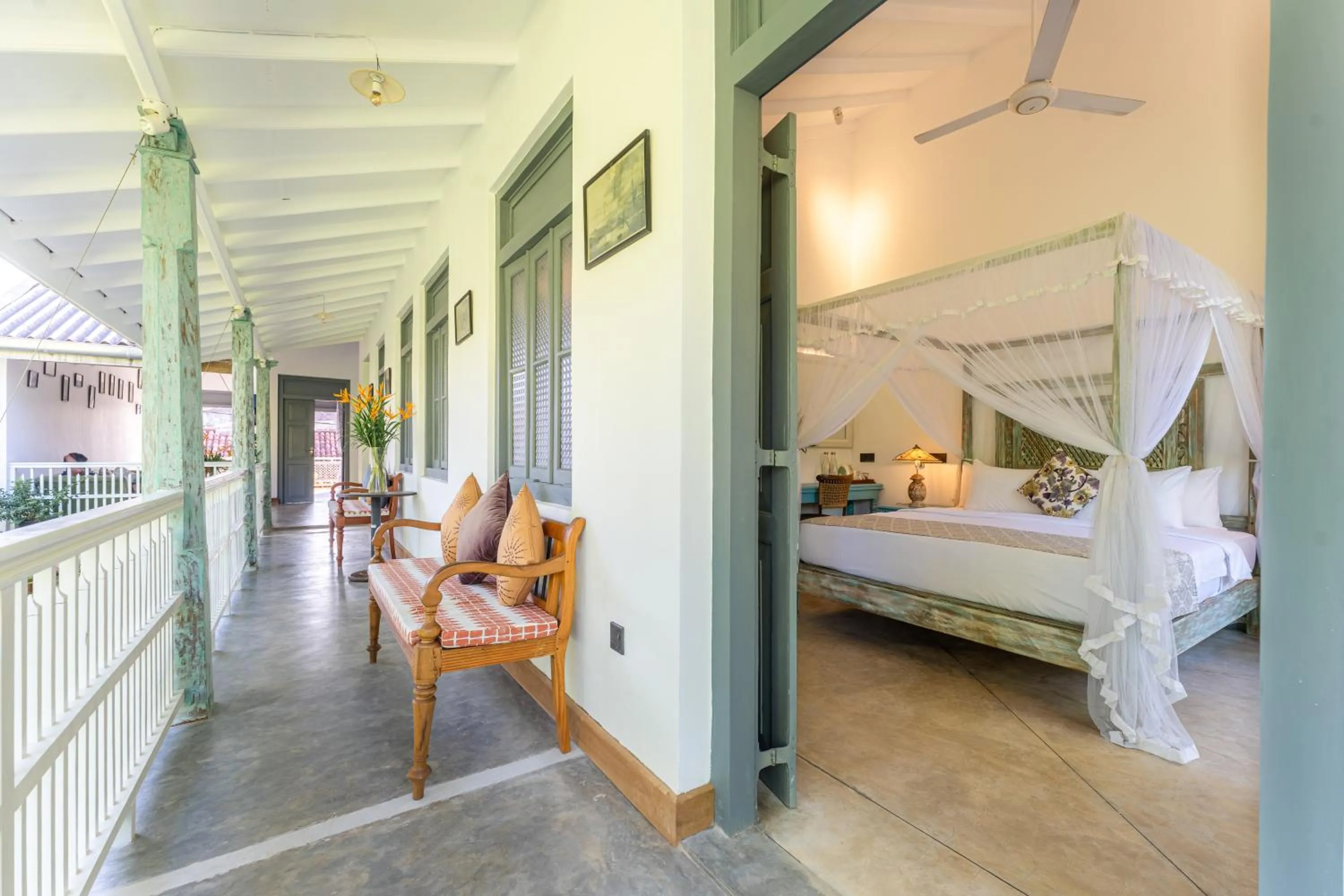 Property building, Bed in Parawa House