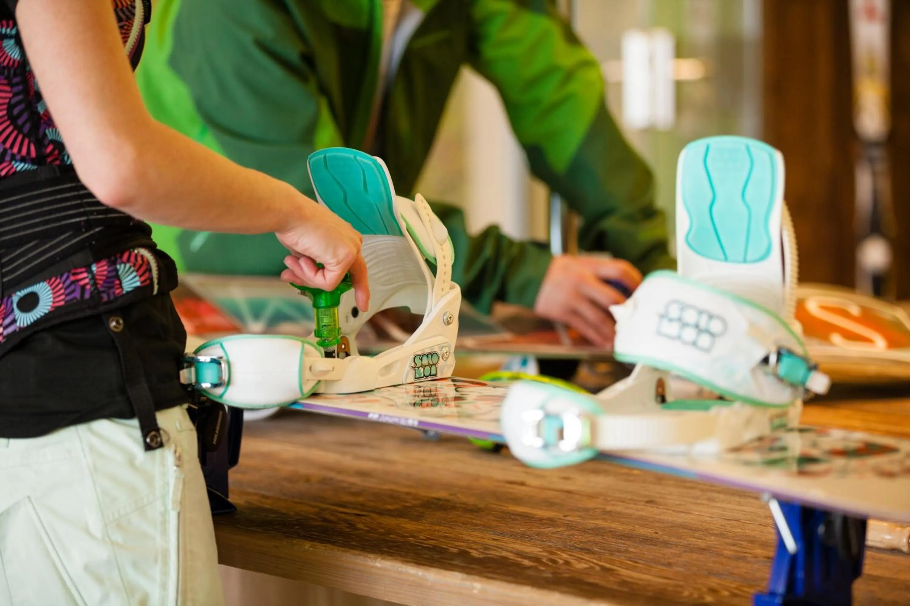 Decorative detail in Explorer Hotel Zillertal