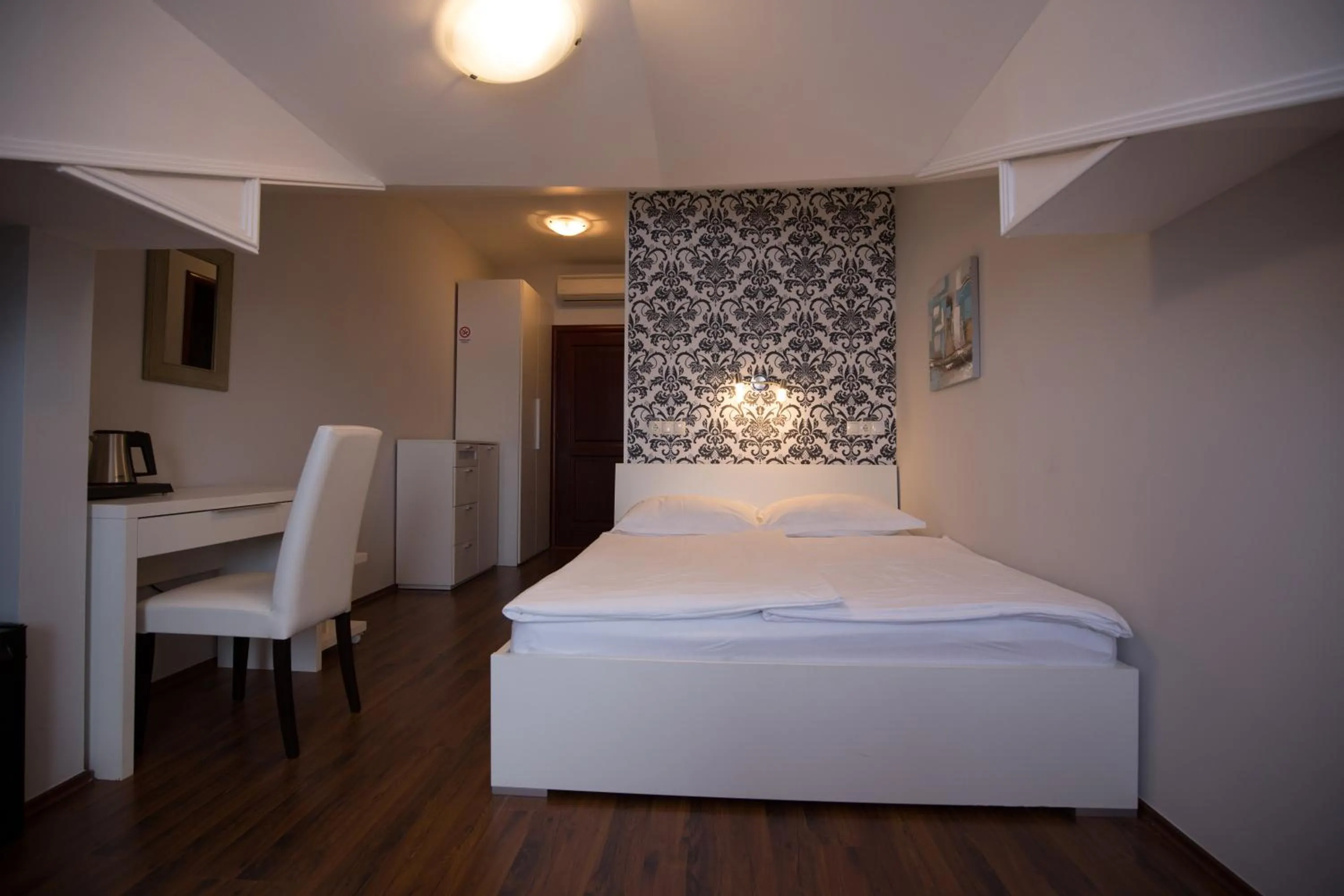 Bed in Villa Tamaris