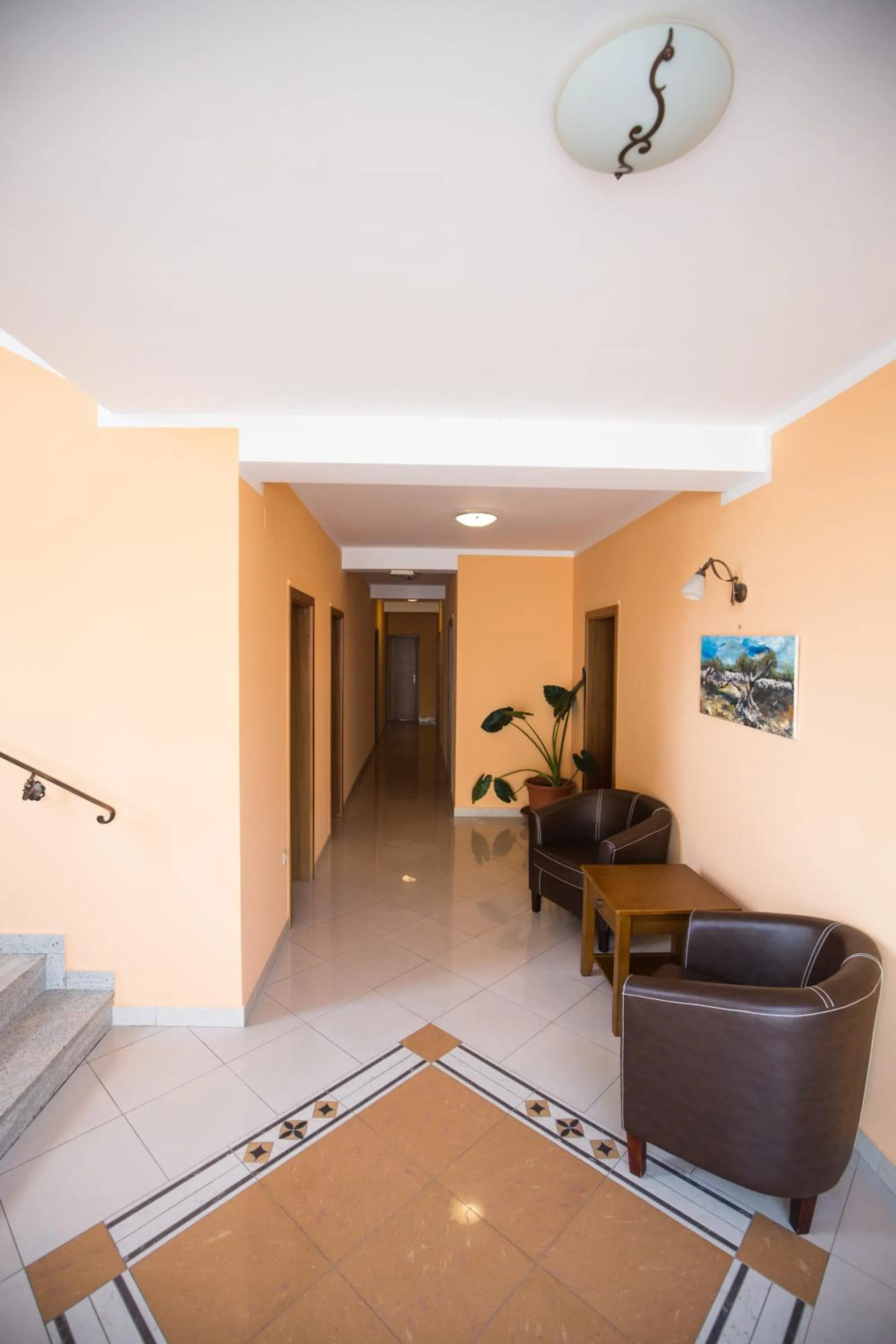 Area and facilities in Villa Tamaris