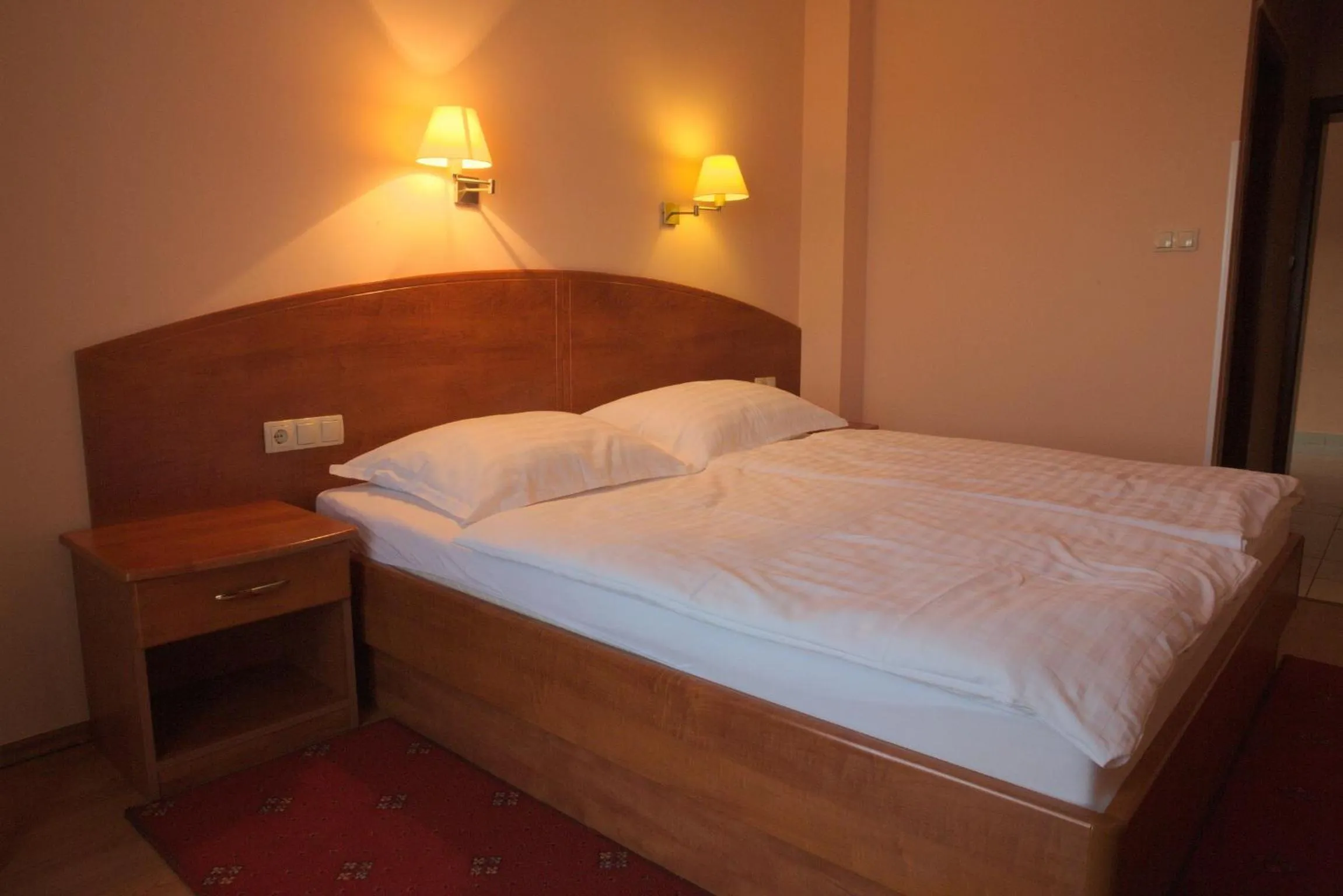 Bed in Villa Tamaris