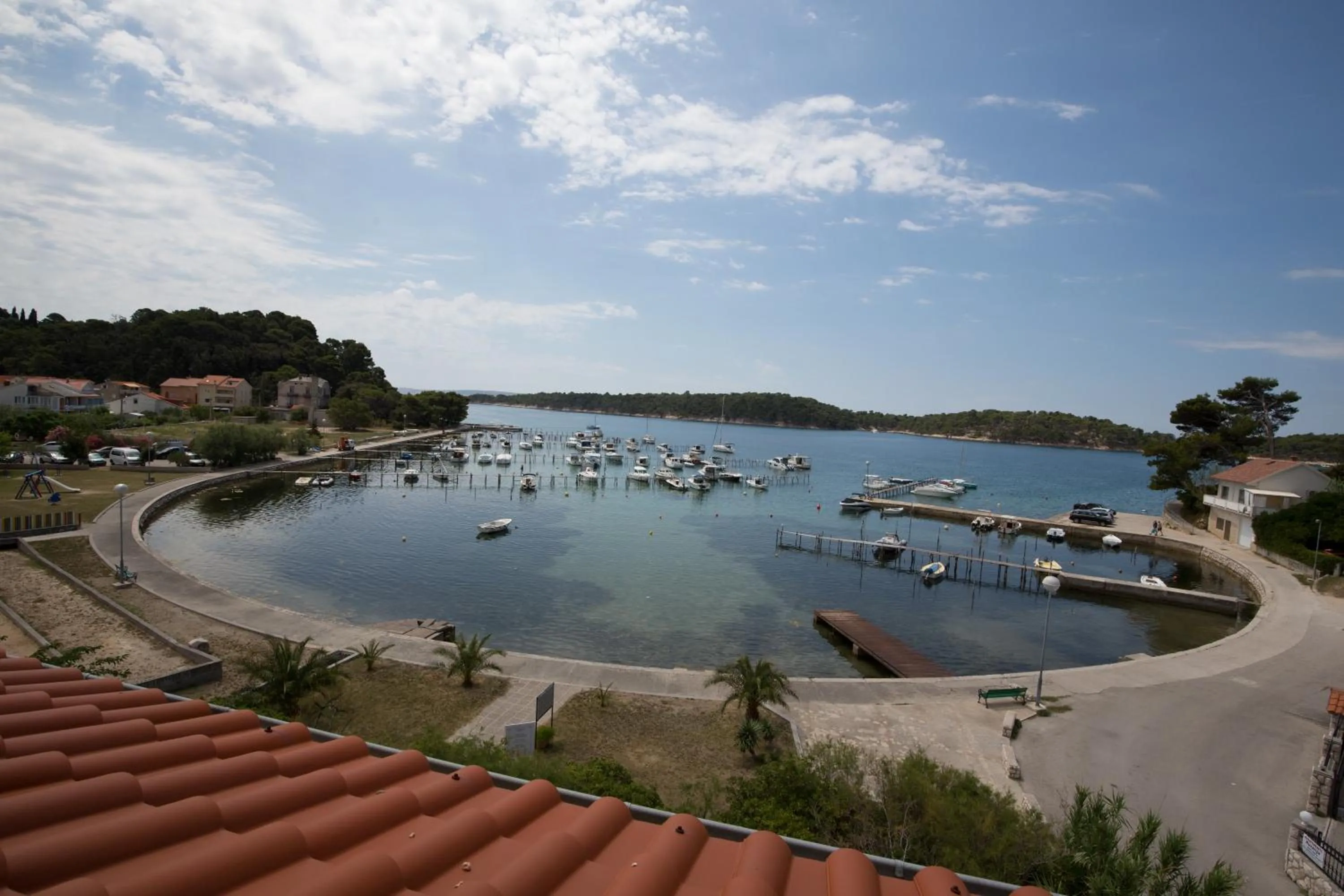 Sea view in Villa Tamaris