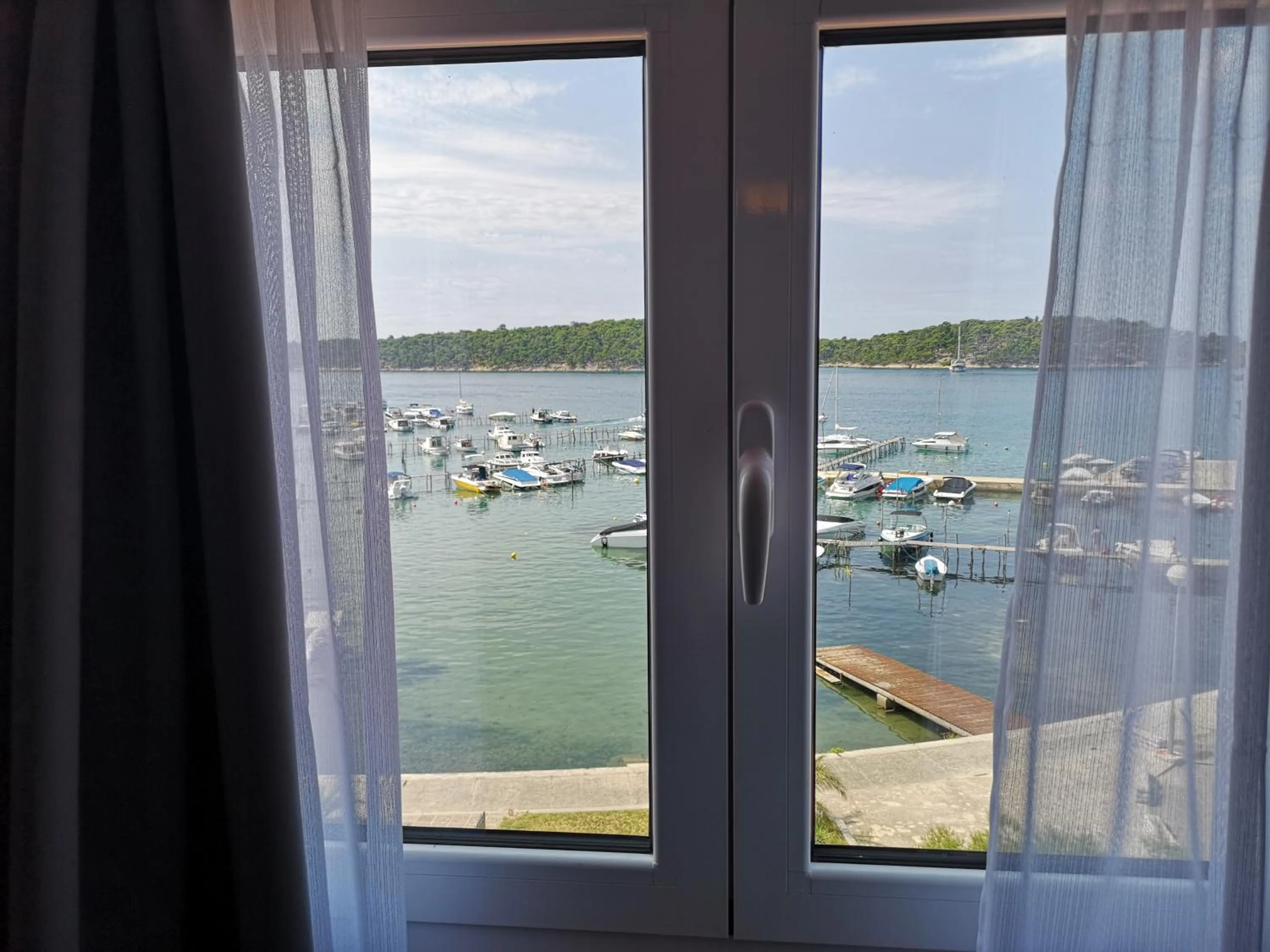 Sea view in Villa Tamaris