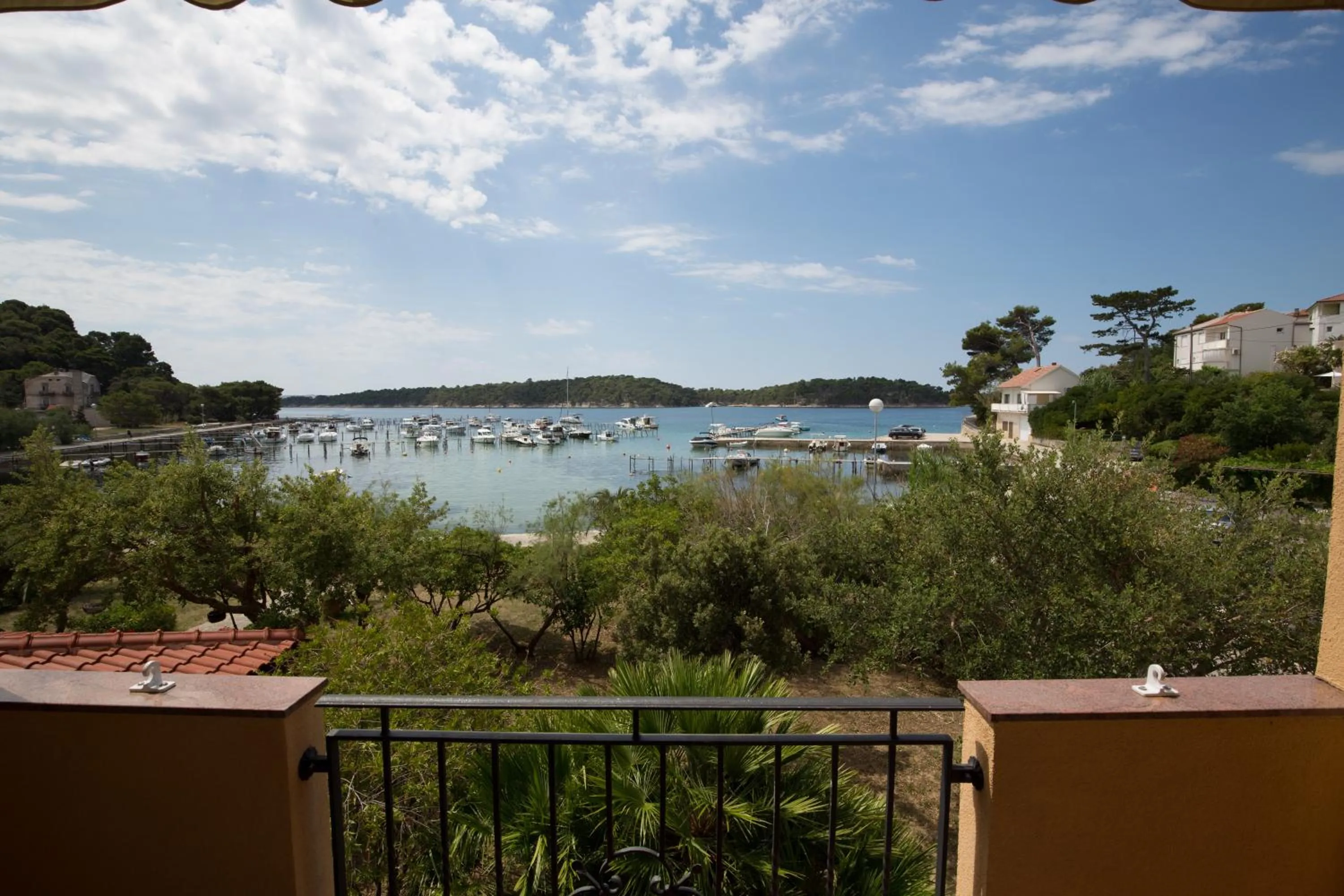 Sea view in Villa Tamaris