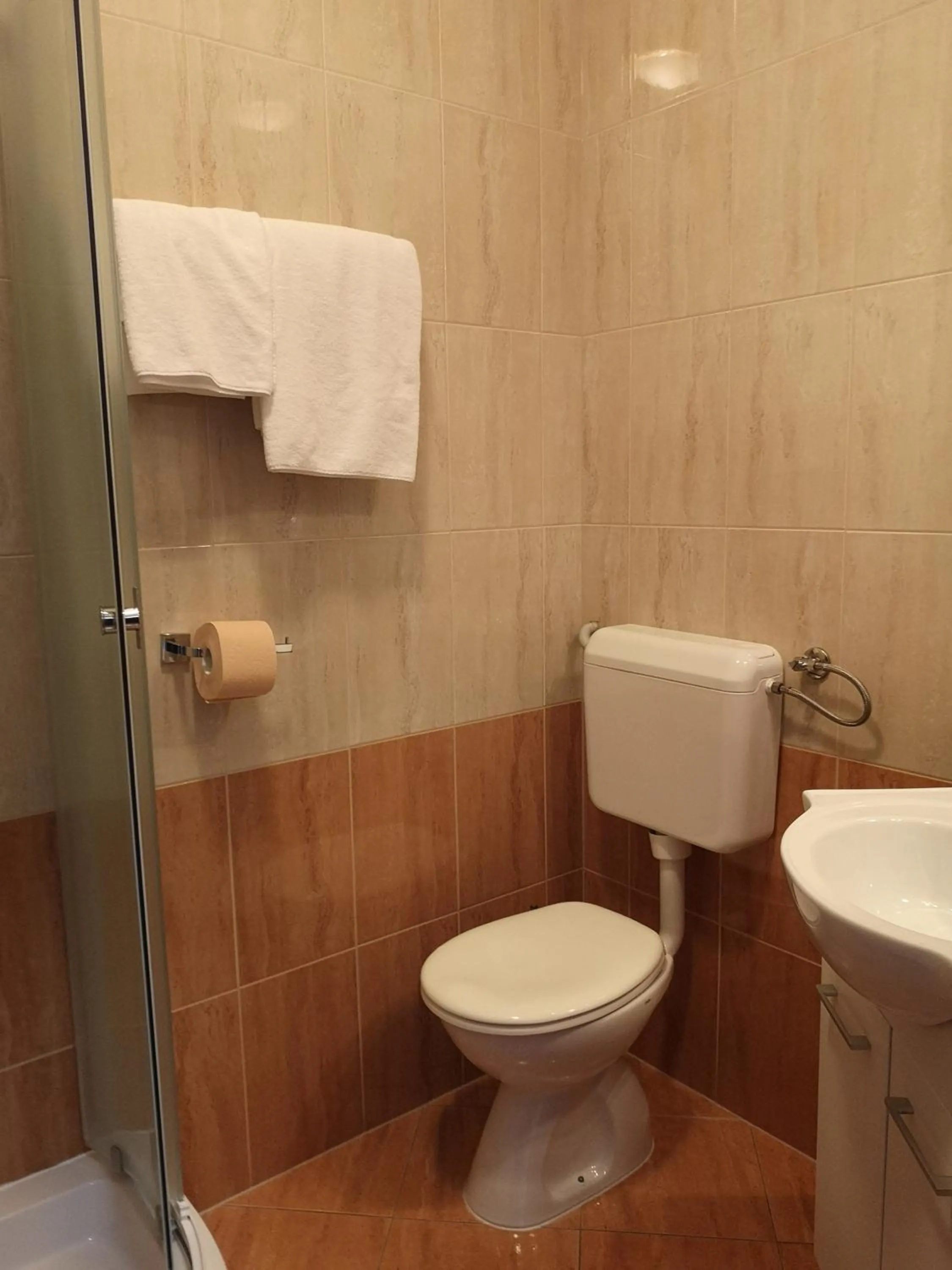 Toilet in Villa Tamaris