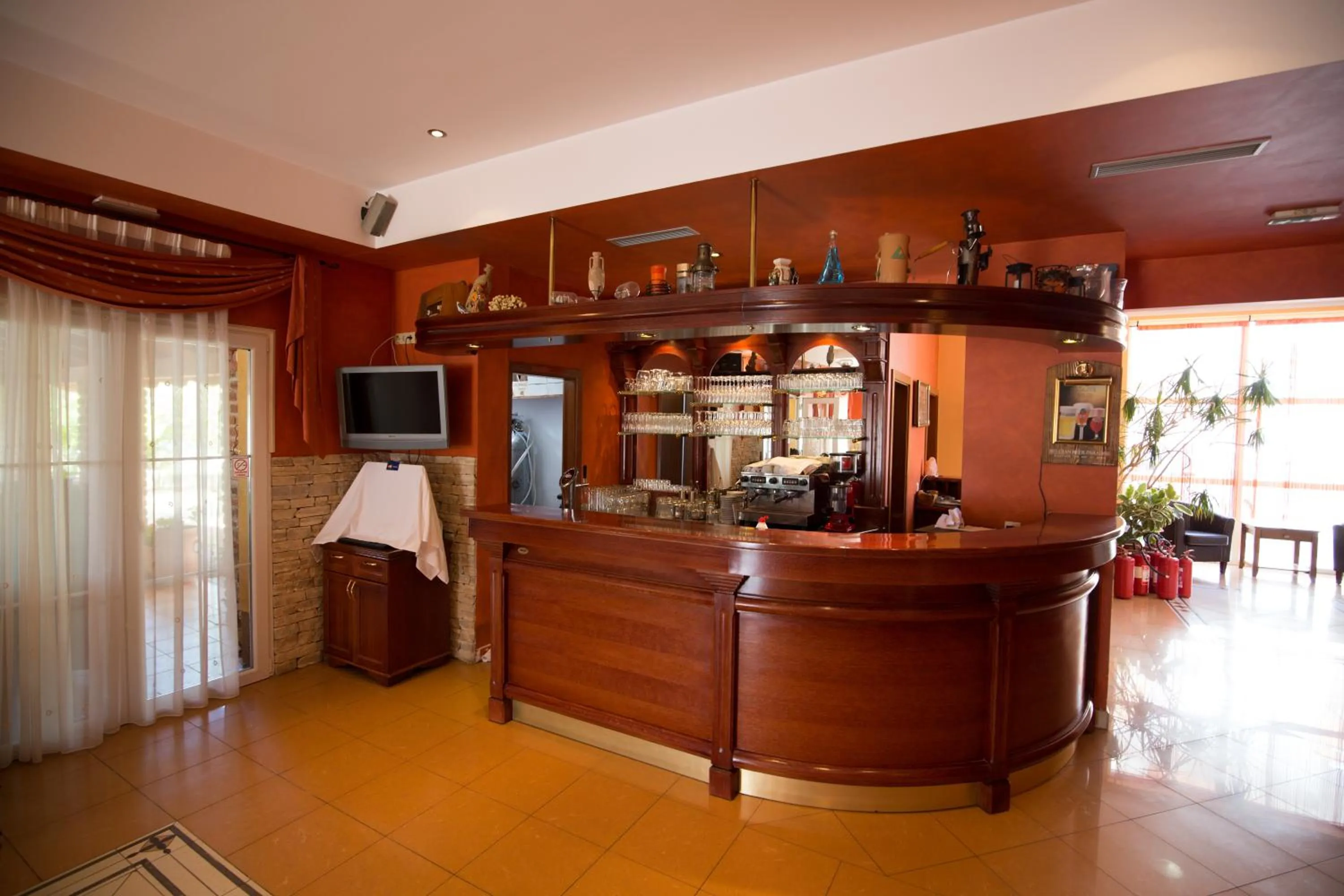 Lounge or bar in Villa Tamaris