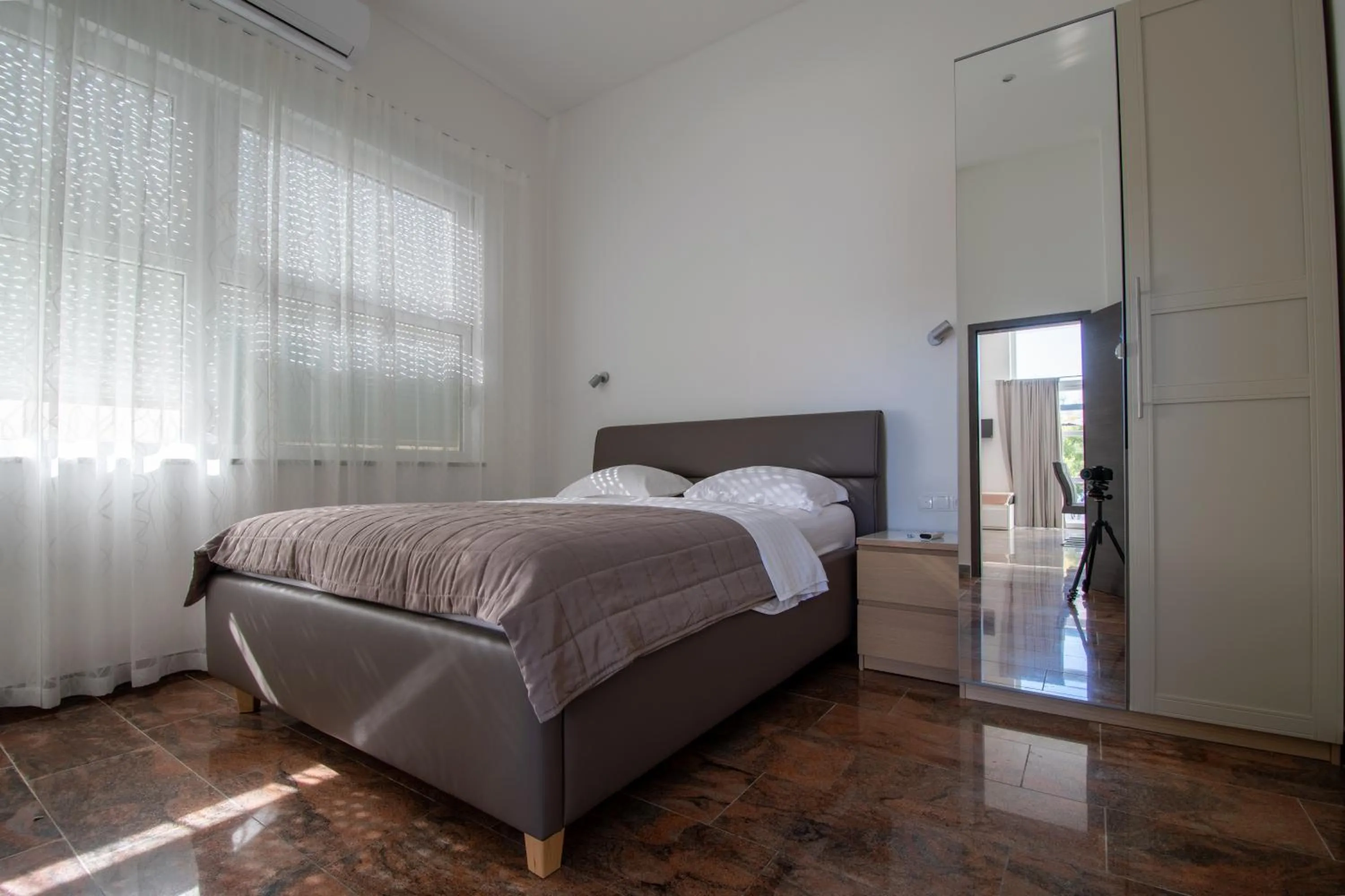 Bedroom, Bed in Apartments Lantina