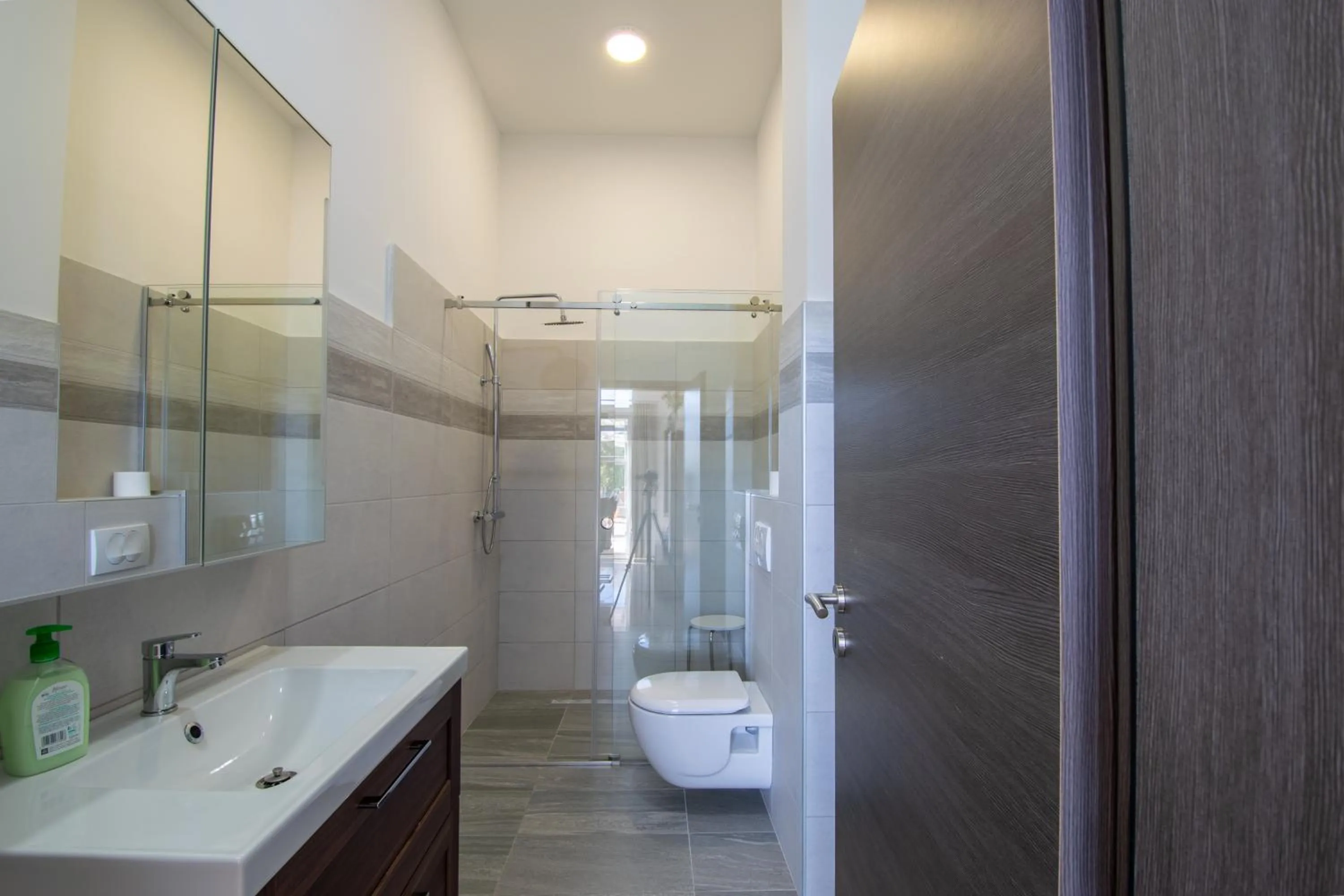 Bathroom in Apartments Lantina